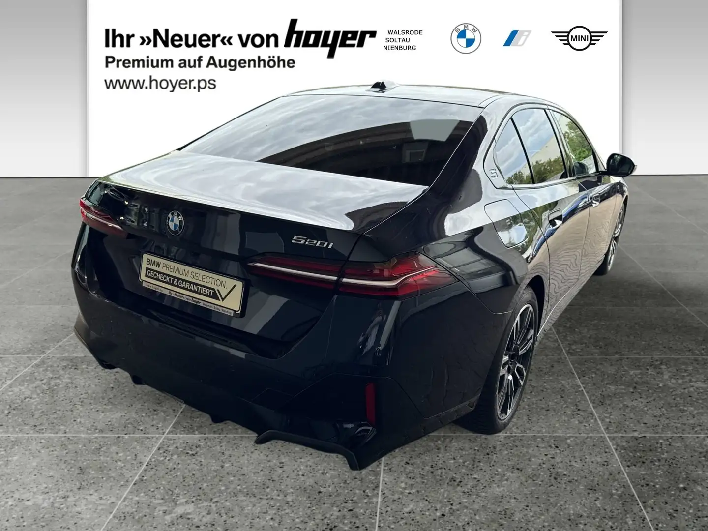 BMW 520 i Limousine M Sportpaket Head-Up HK HiFi DAB Schwarz - 2