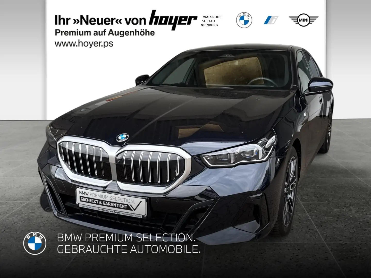 BMW 520 i Limousine M Sportpaket Head-Up HK HiFi DAB Schwarz - 1