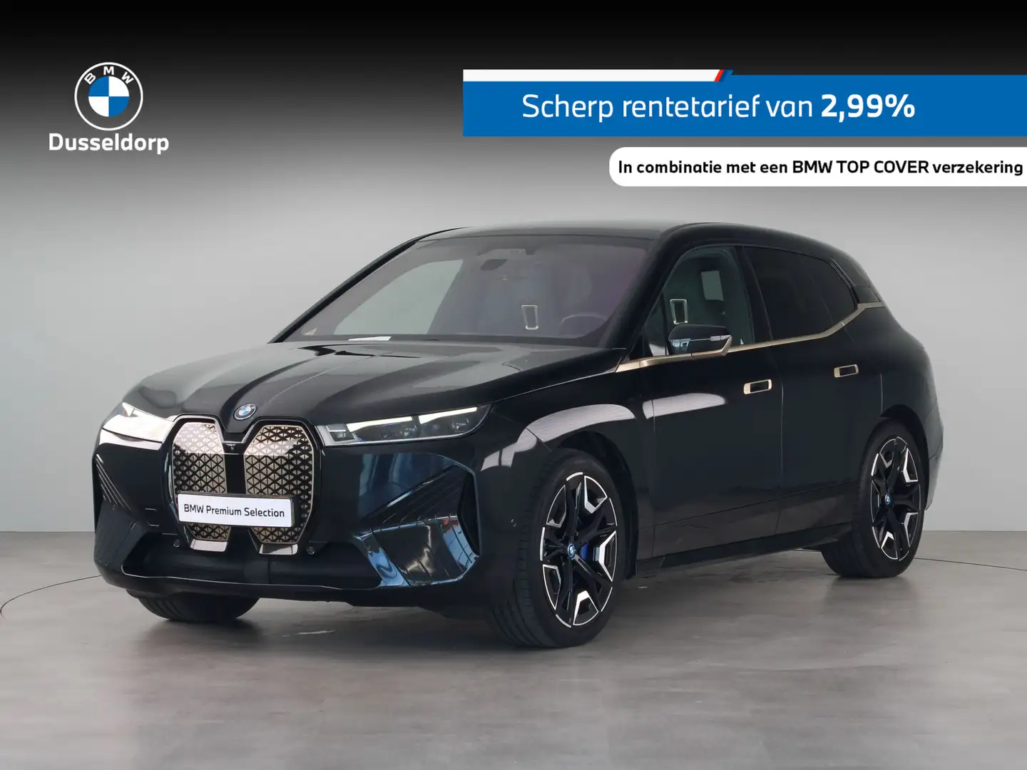 BMW iX xDrive40 High Executive 77 kWh Negru - 1