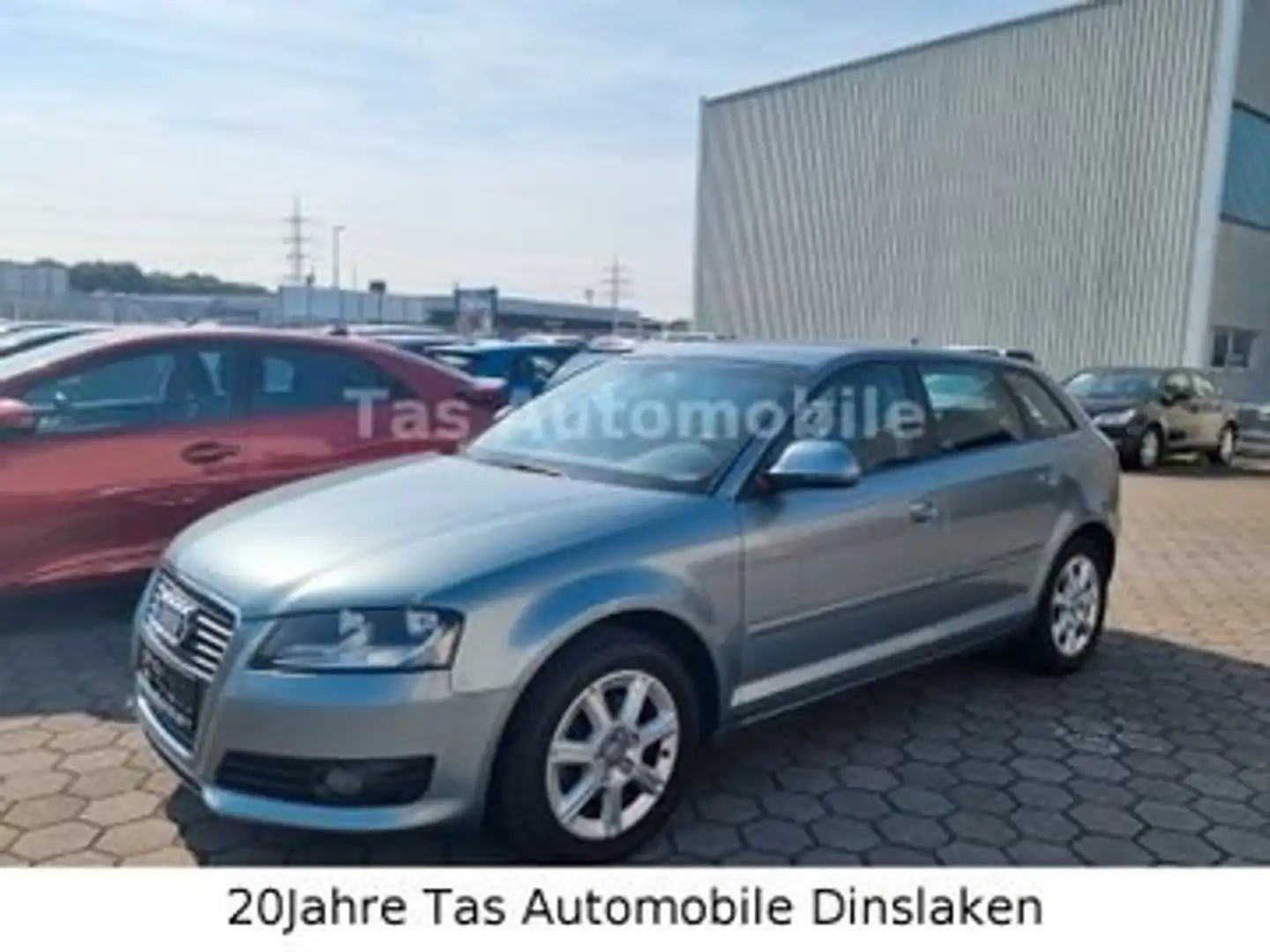 Audi A3 Sportback 2.0 TDI S-Tronic DSG "Seniorenfahrzeug" Grau - 1