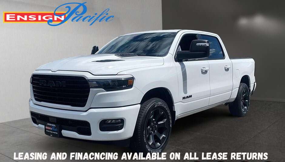 2025 RAM 1500 Sport 4x4 Crew Cab 64 Box 3.0L Hurricane Twin-Turb