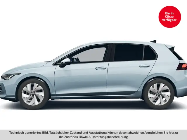 Volkswagen Golf view 5