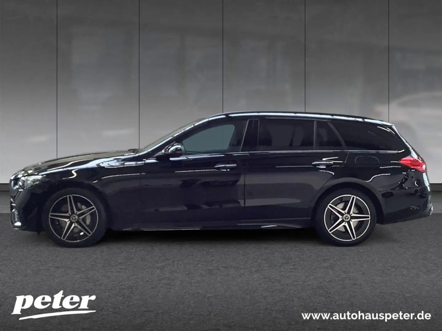 Mercedes-Benz C 300 de 4M T AMG/Night/LED/Panorama-SD/Kamera/ Schwarz - 2