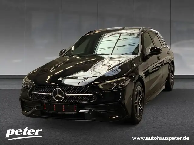 Mercedes-Benz C 300 de 4M T AMG/Night/LED/Panorama-SD/Kamera/