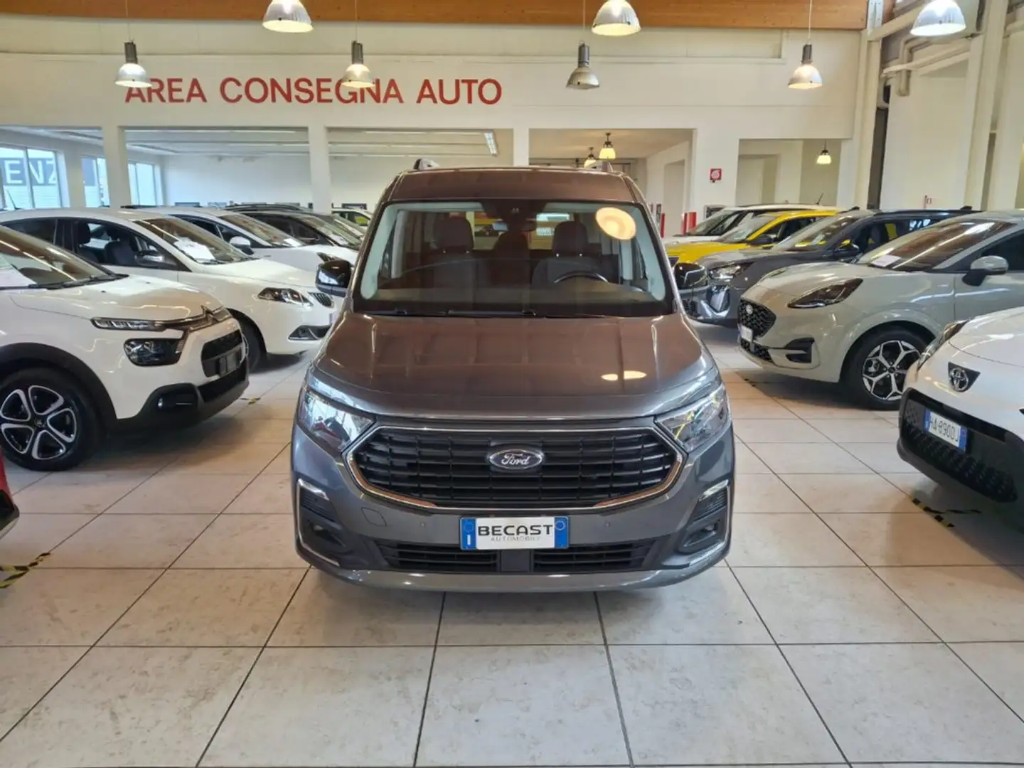 Ford Tourneo Connect Grand Tourneo Connect 2.0d 122CV Titanium-PROMOK73 Grijs - 2