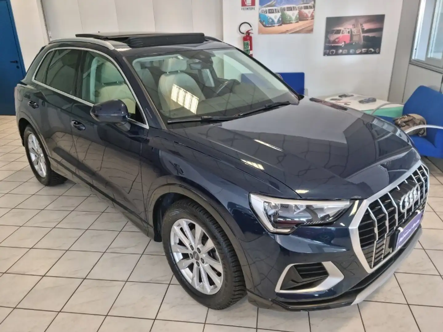 Audi Q3 Q3 35 TDI S tronic Business Advanced Beige - 1