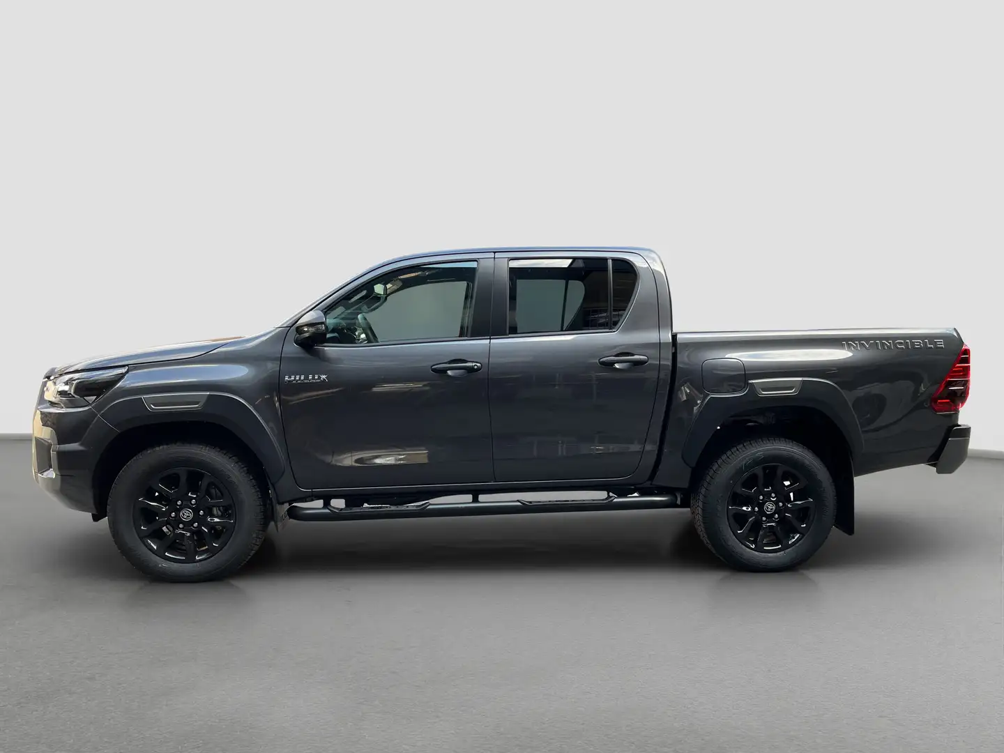Toyota Hilux Toyota HILUX 2,8 Automatik Doppel K. Invincible Grau - 2