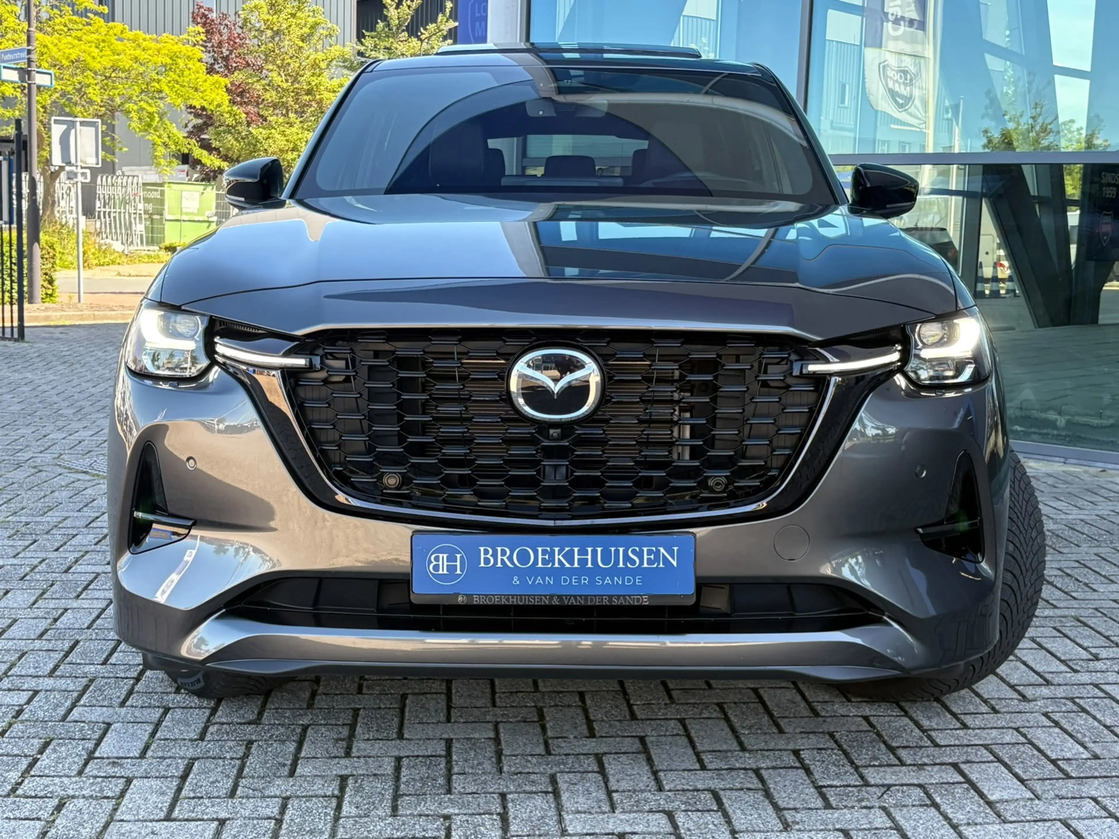 Mazda CX-60 2.5 e-SkyActiv PHEV Homura Plus 327pk Panoramadak — photo 46