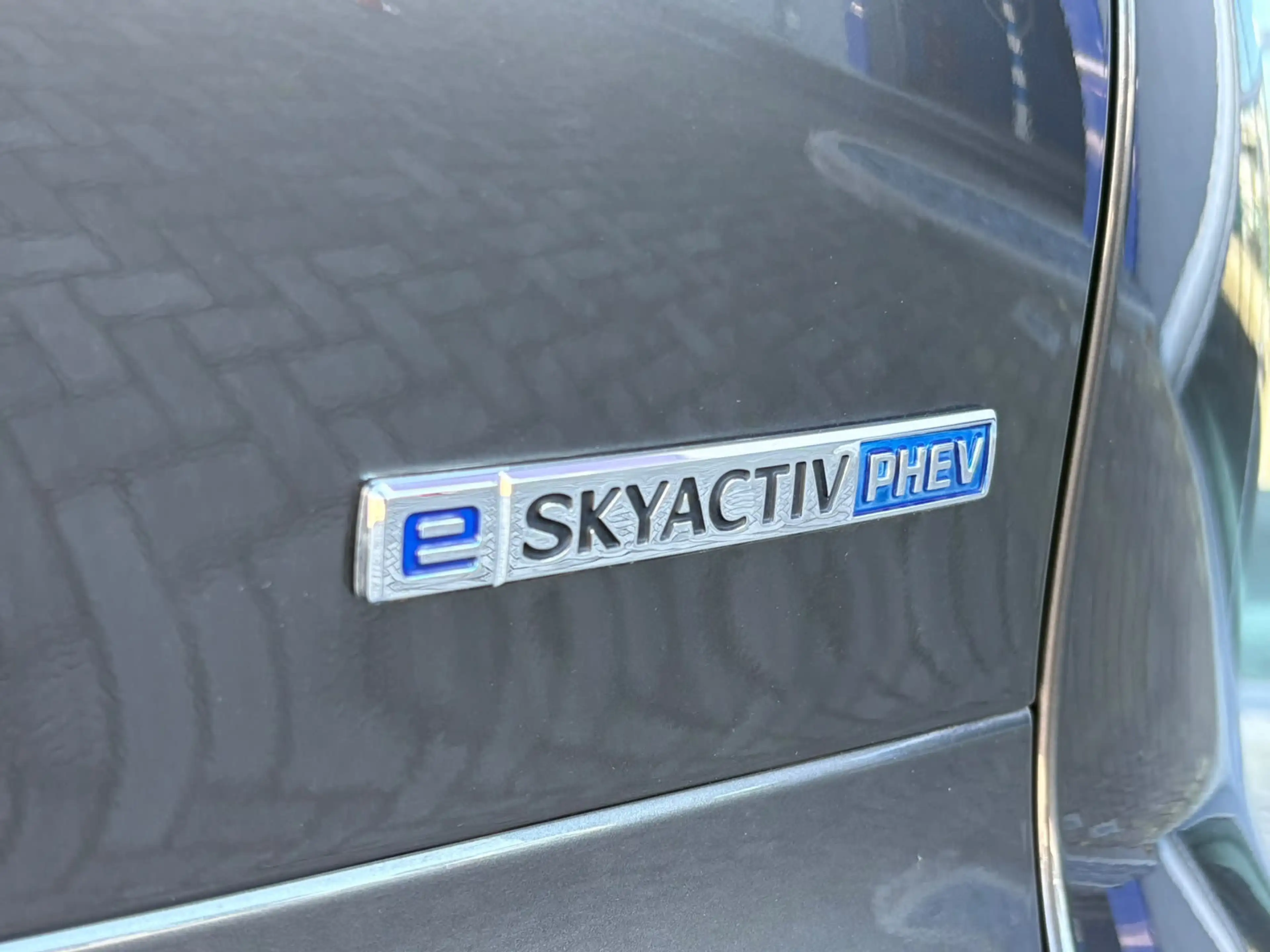 Mazda CX-60 2.5 e-SkyActiv PHEV Homura Plus 327pk Panoramadak — photo 8