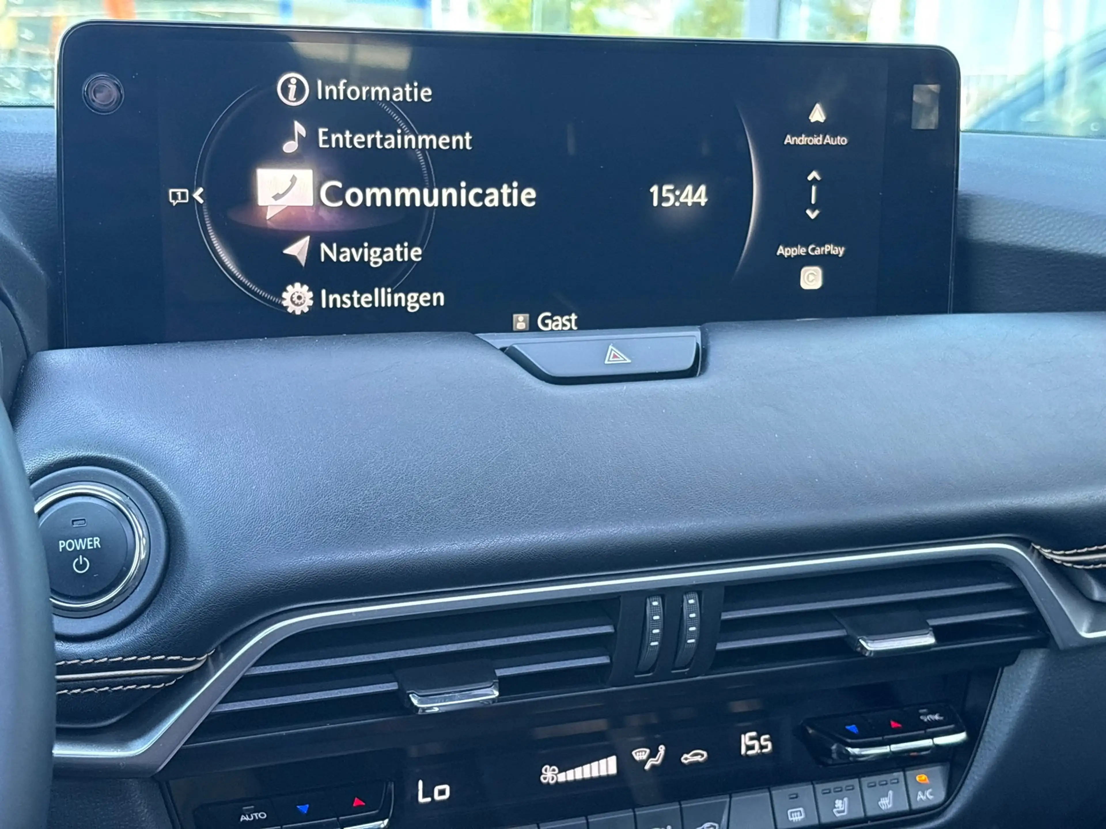 Mazda CX-60 2.5 e-SkyActiv PHEV Homura Plus 327pk Panoramadak — photo 39