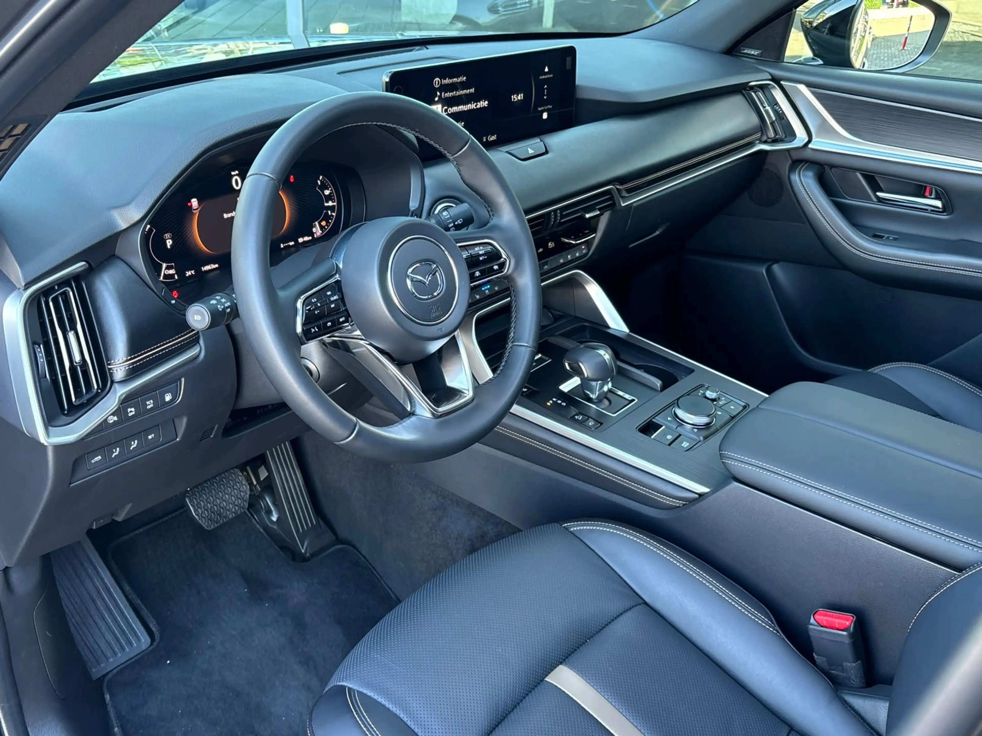 Mazda CX-60 2.5 e-SkyActiv PHEV Homura Plus 327pk Panoramadak — photo 6