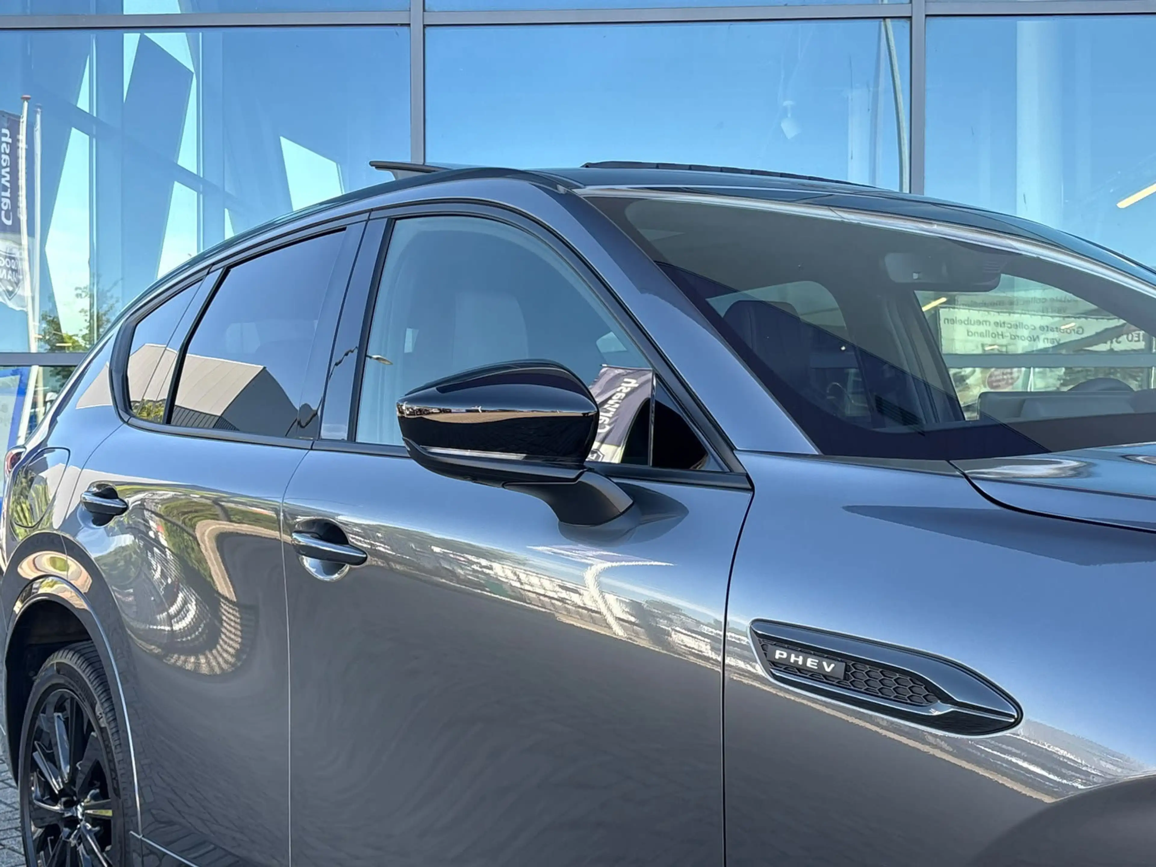 Mazda CX-60 2.5 e-SkyActiv PHEV Homura Plus 327pk Panoramadak — photo 28