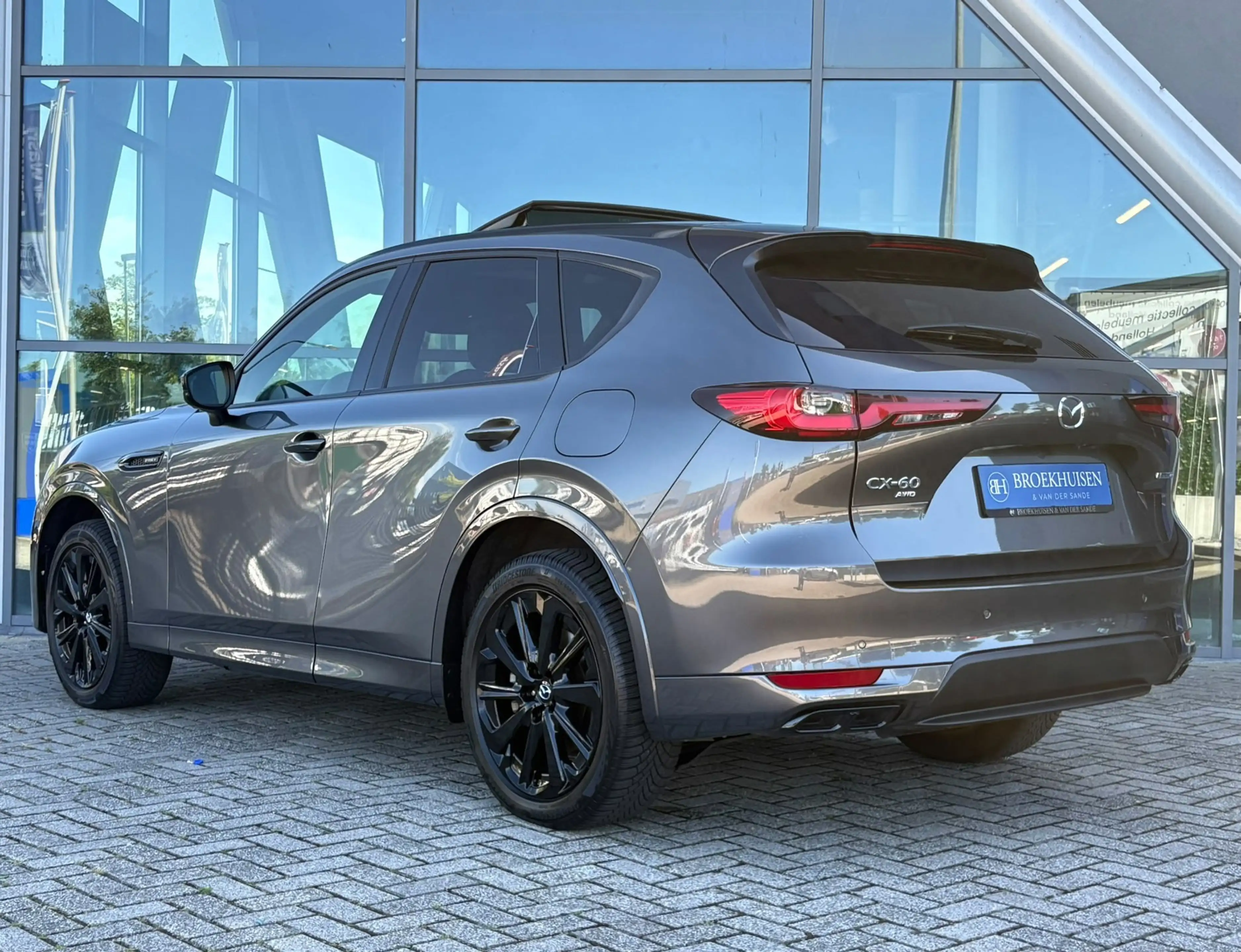 Mazda CX-60 2.5 e-SkyActiv PHEV Homura Plus 327pk Panoramadak — photo 4