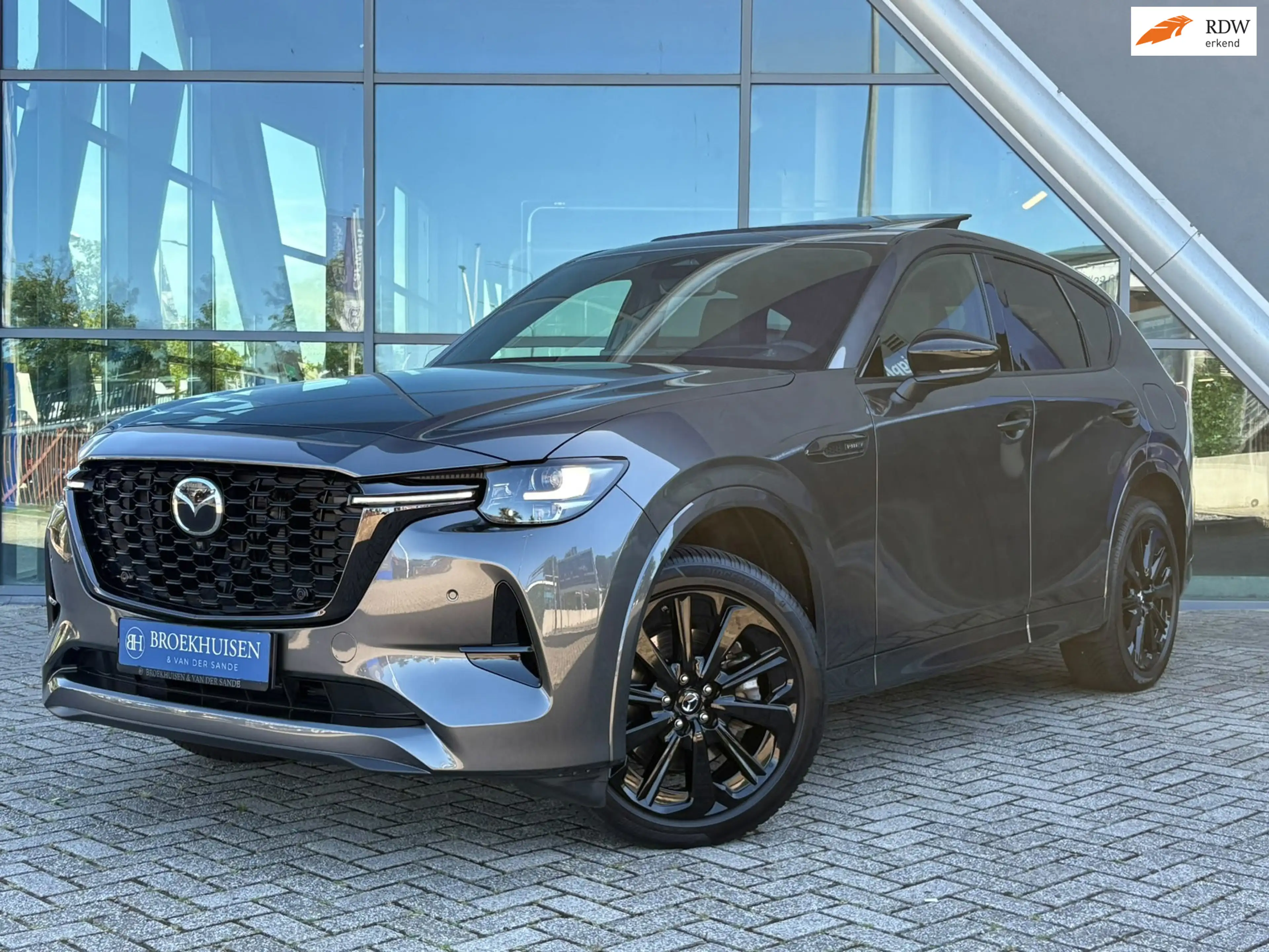Mazda CX-60 2.5 e-SkyActiv PHEV Homura Plus 327pk Panoramadak
