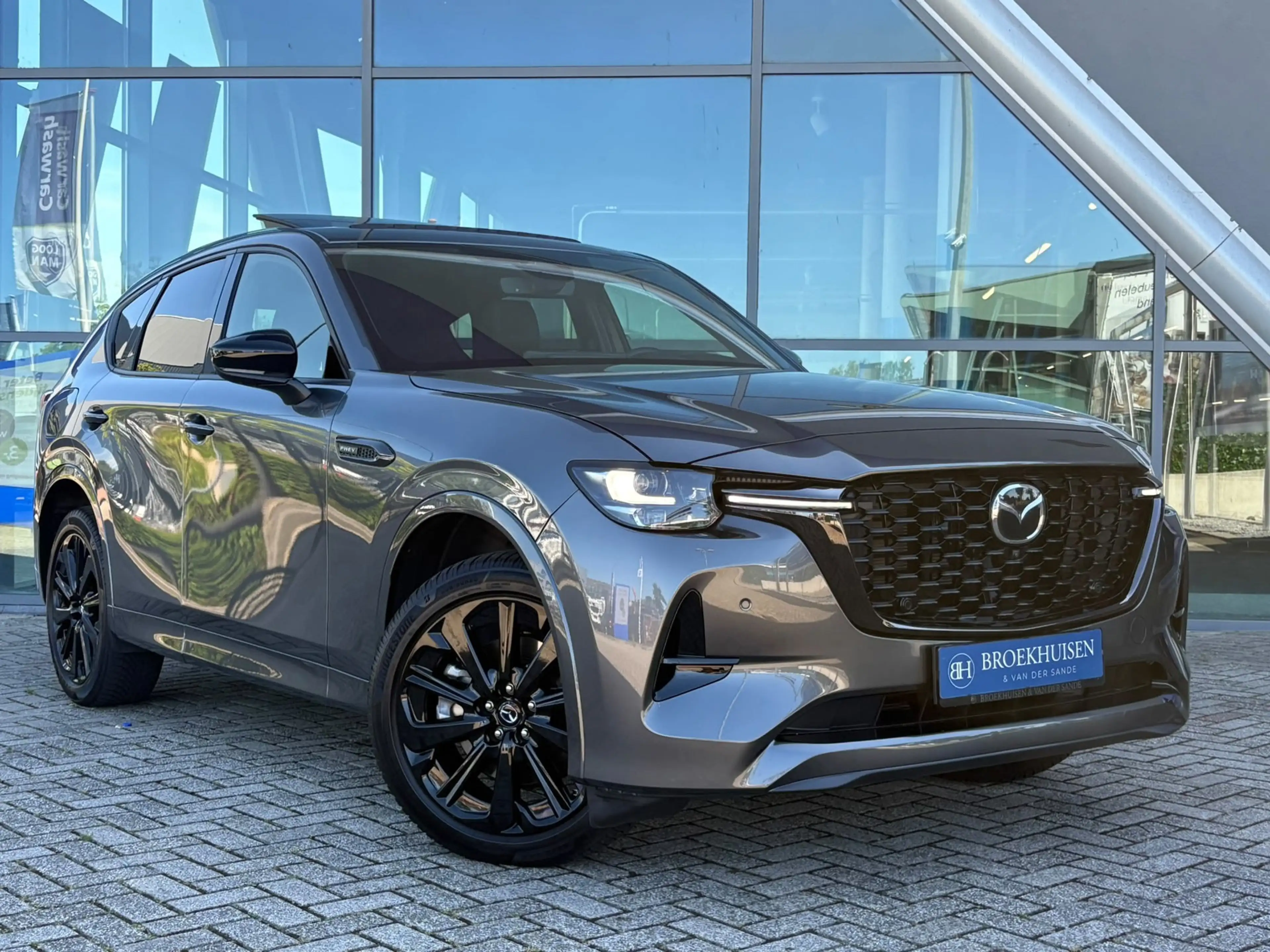 Mazda CX-60 2.5 e-SkyActiv PHEV Homura Plus 327pk Panoramadak — photo 3
