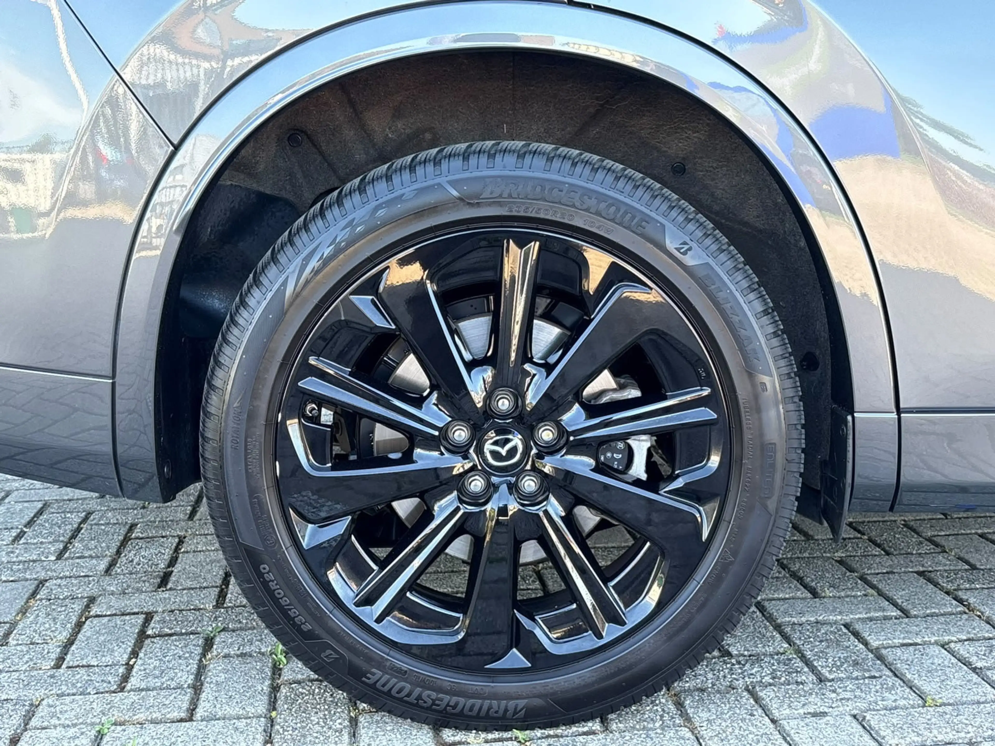 Mazda CX-60 2.5 e-SkyActiv PHEV Homura Plus 327pk Panoramadak — photo 27