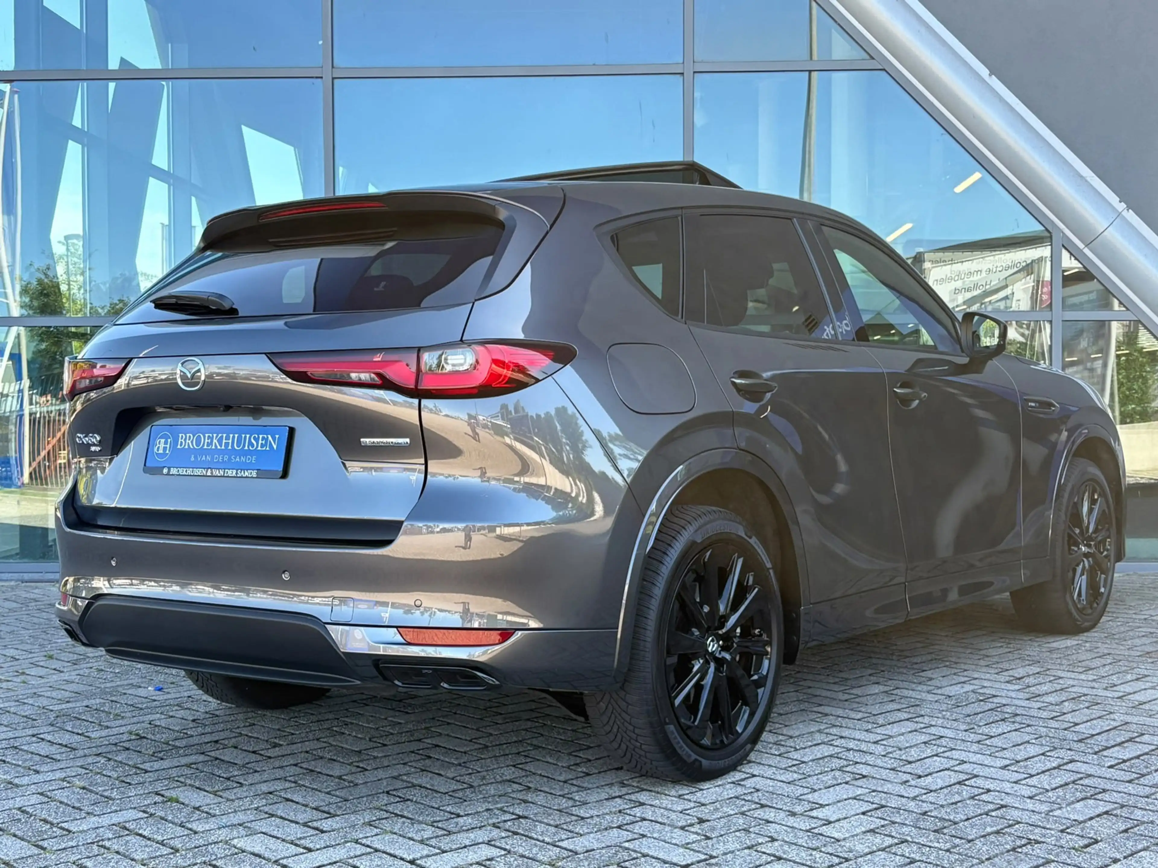 Mazda CX-60 2.5 e-SkyActiv PHEV Homura Plus 327pk Panoramadak — photo 2