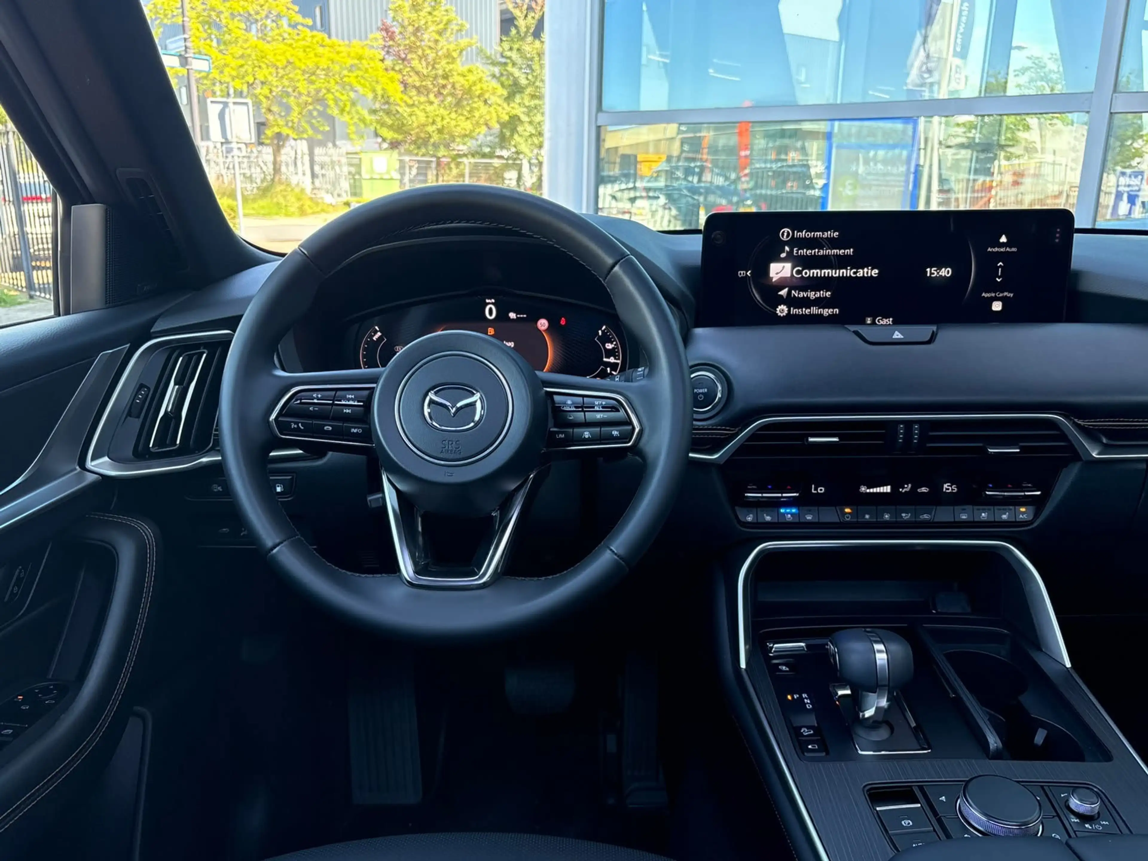 Mazda CX-60 2.5 e-SkyActiv PHEV Homura Plus 327pk Panoramadak — photo 5