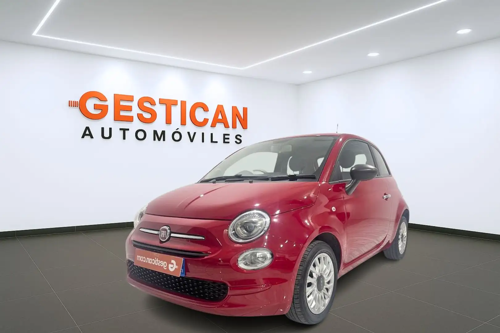 Fiat 500 Connect 1.0 Hybrid 51KW (70 CV) Rojo - 1