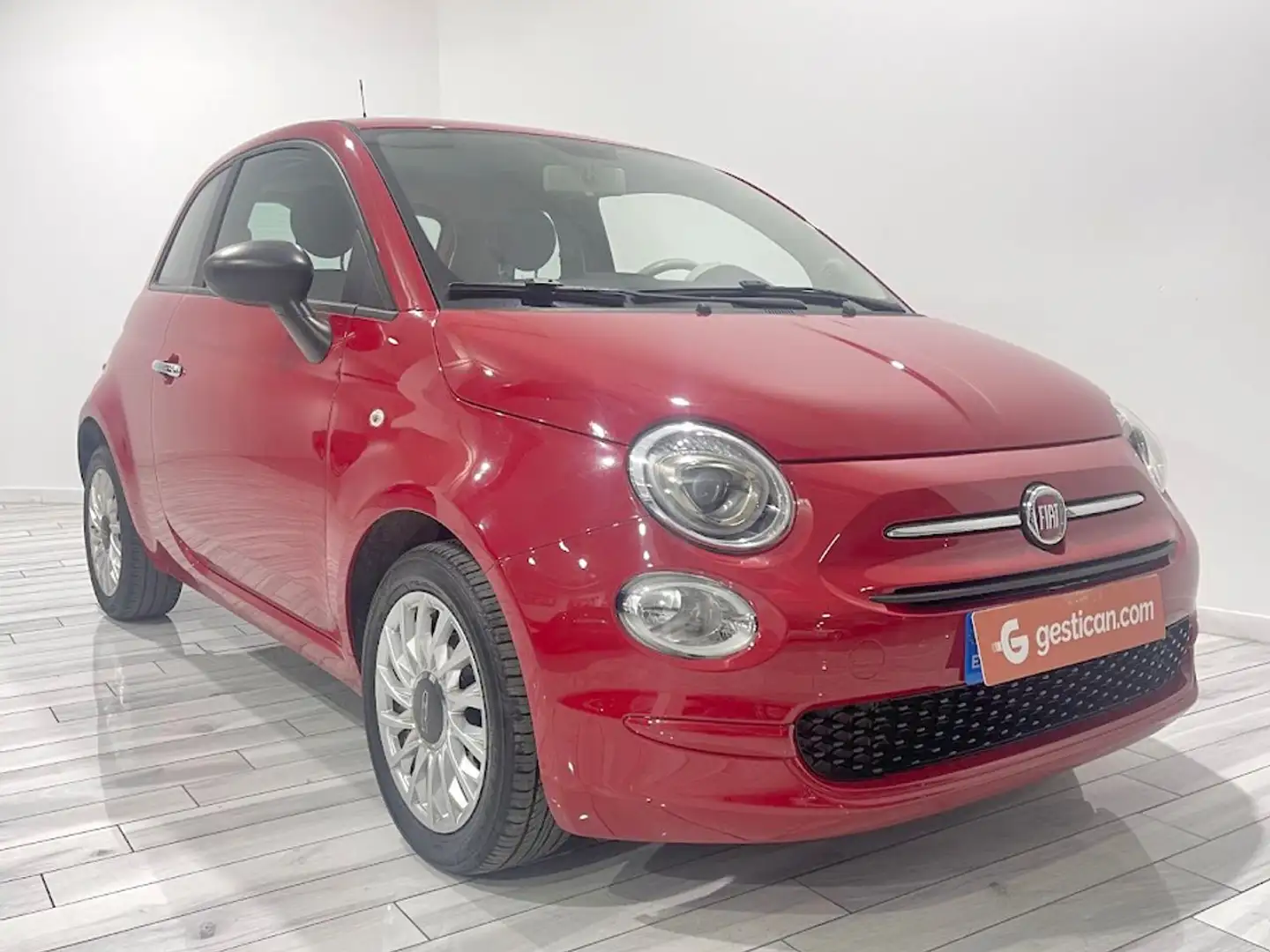 Fiat 500 Connect 1.0 Hybrid 51KW (70 CV) Rojo - 2