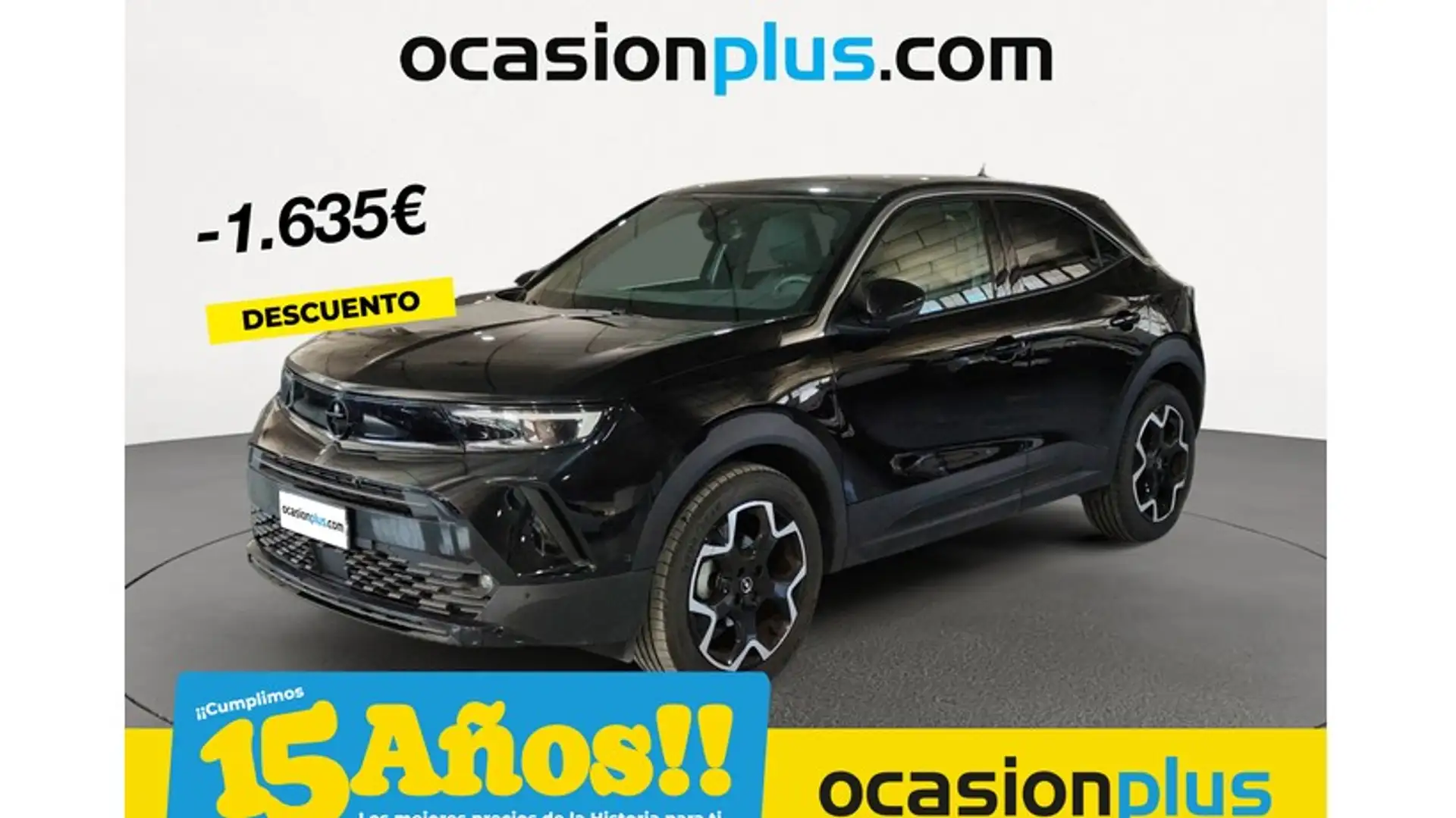 Opel Mokka 1.2T S&S Ultimate 136 Negro - 1