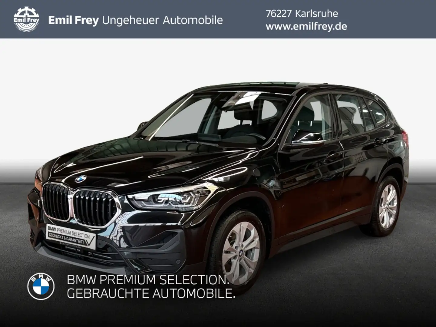 BMW X1 xDrive25e Advantage Schwarz - 1