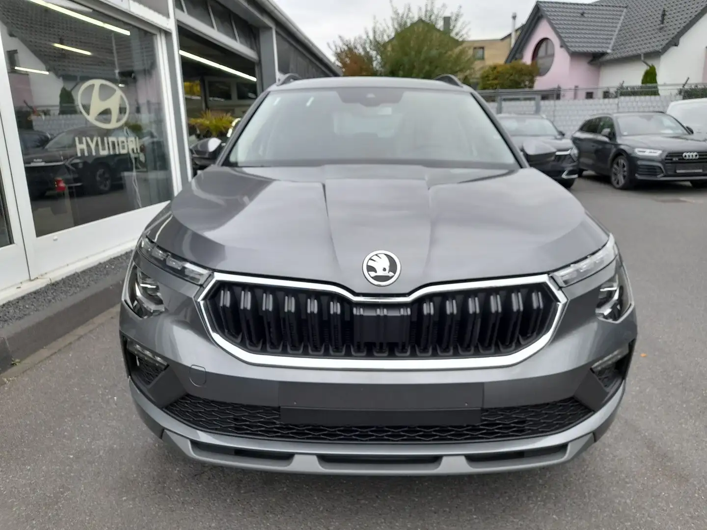 Skoda Kamiq Matrix-LED,DSG,Sitzheizh,Apple,Spurhalte Gris - 2