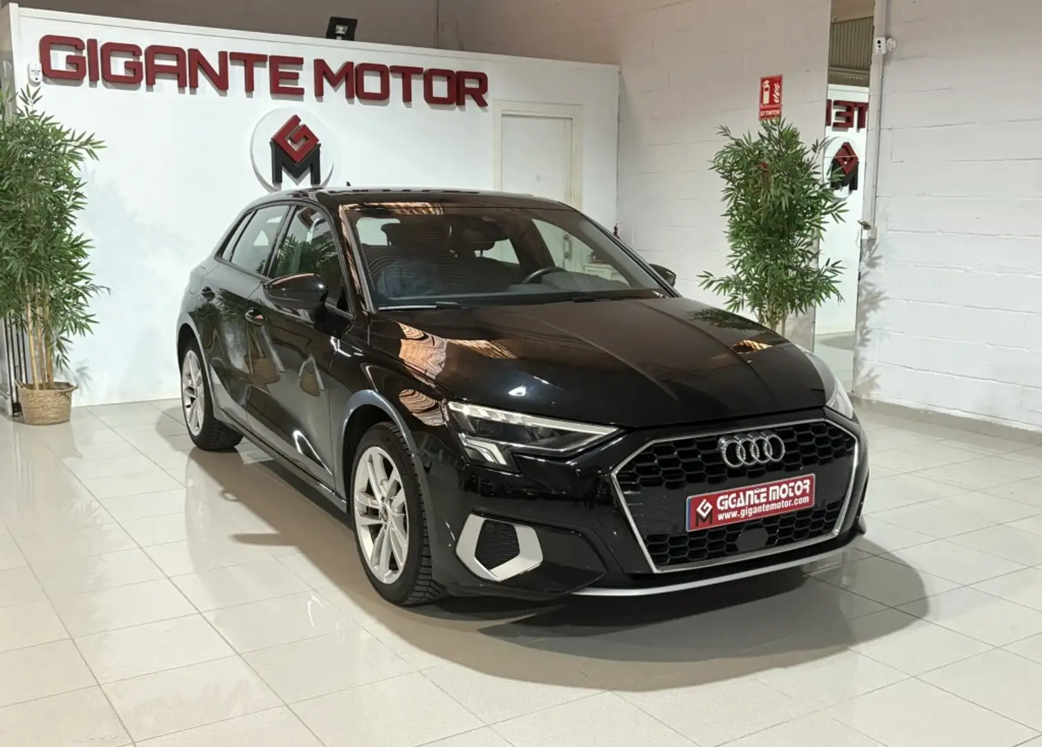 Audi A3 Sportback 30TDI Advanced Negro - 1