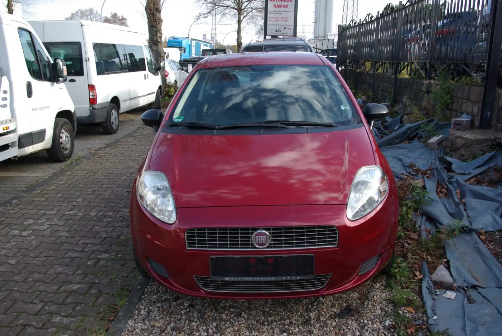 Fiat Punto 1.4 8V Active Rot - 1