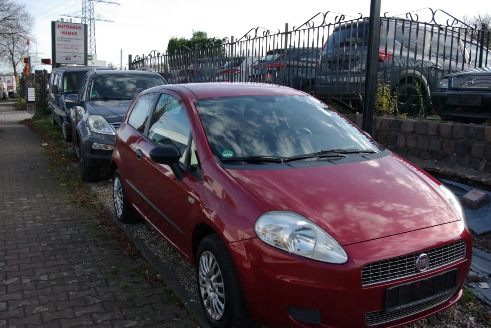 Fiat Punto 1.4 8V Active Rot - 2