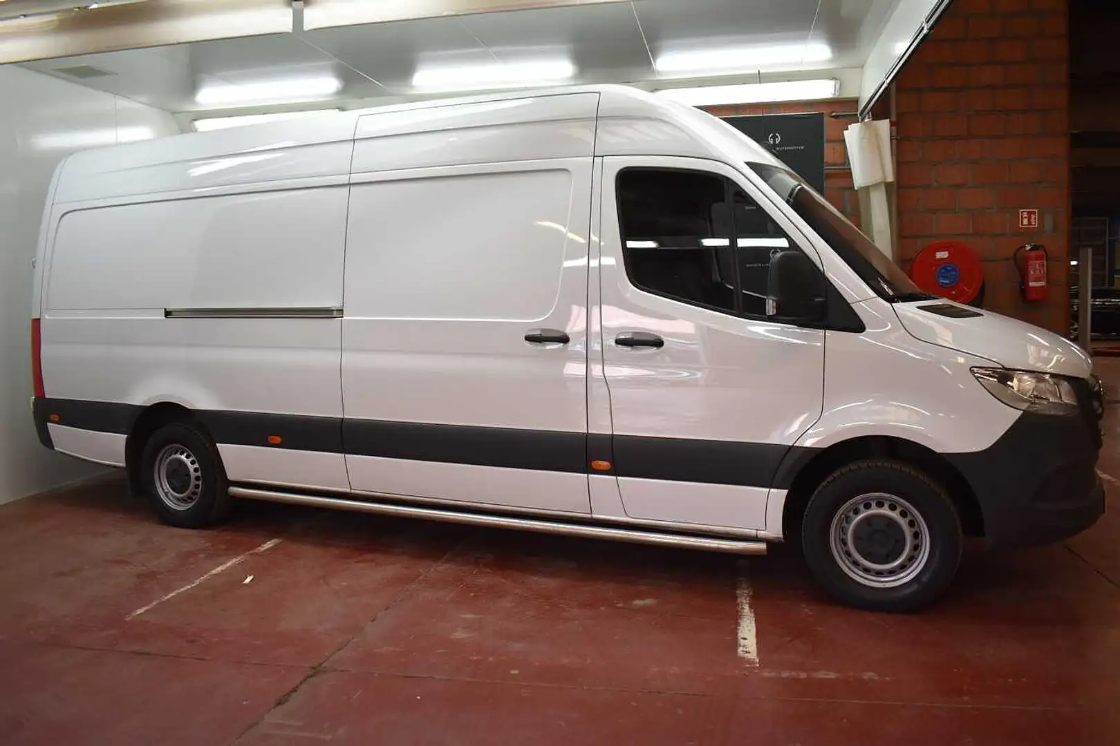Mercedes-Benz Sprinter 315 CDI RWD Bestelwagen Hoog dak L3 Blanc - 2