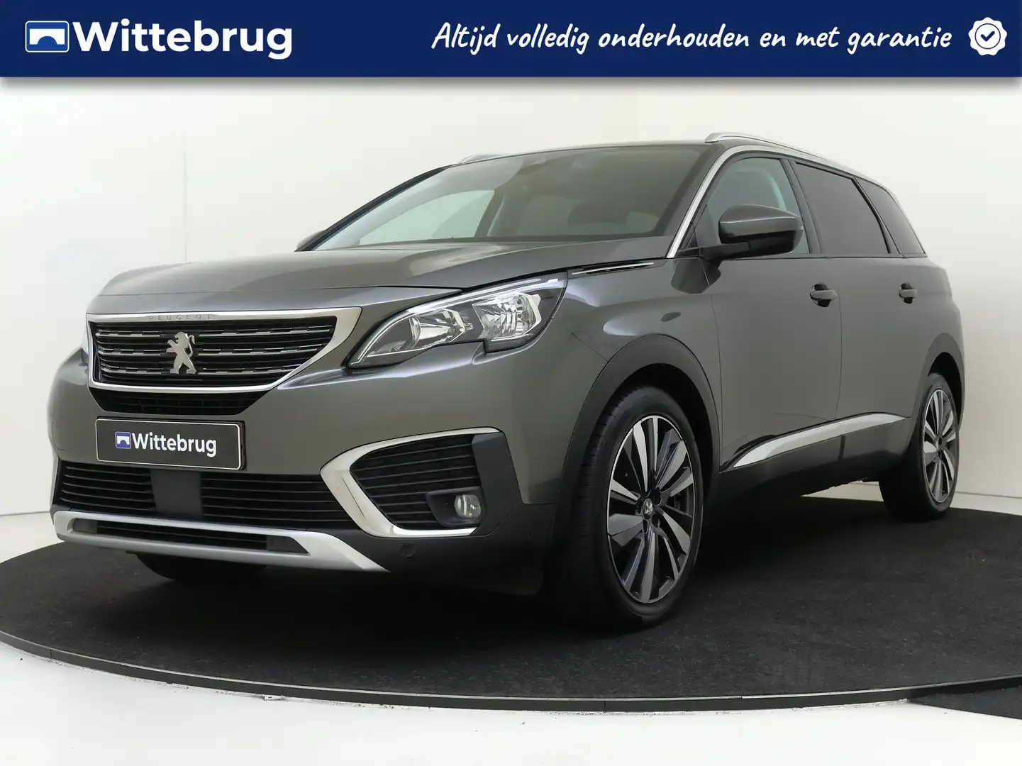 Peugeot 5008 1.2 PureTech Allure | Elektrische Stoelen | Stoelv Gris - 1