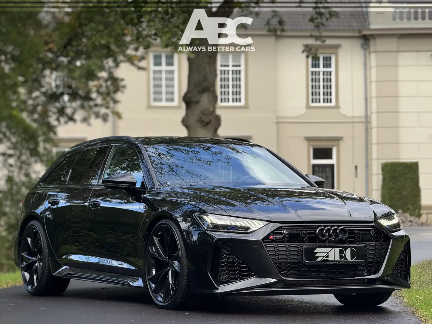 Audi RS6 Avant RS 6 TFSI quattro Dynamic B&O 3D HUD Schwarz - 1