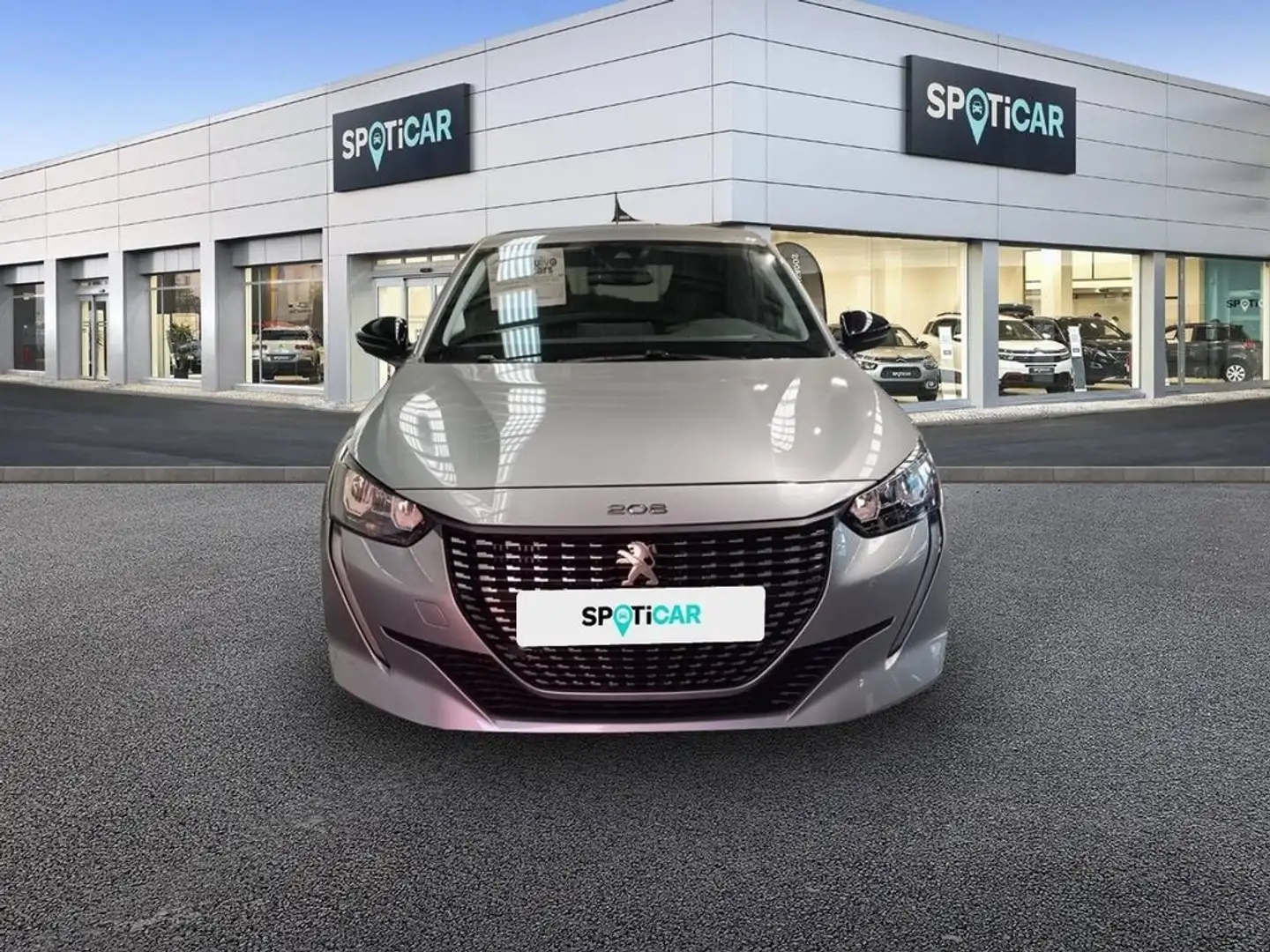 Peugeot 208 Gasolina 100 S&S 6 Vel. MAN Allure Gris - 2