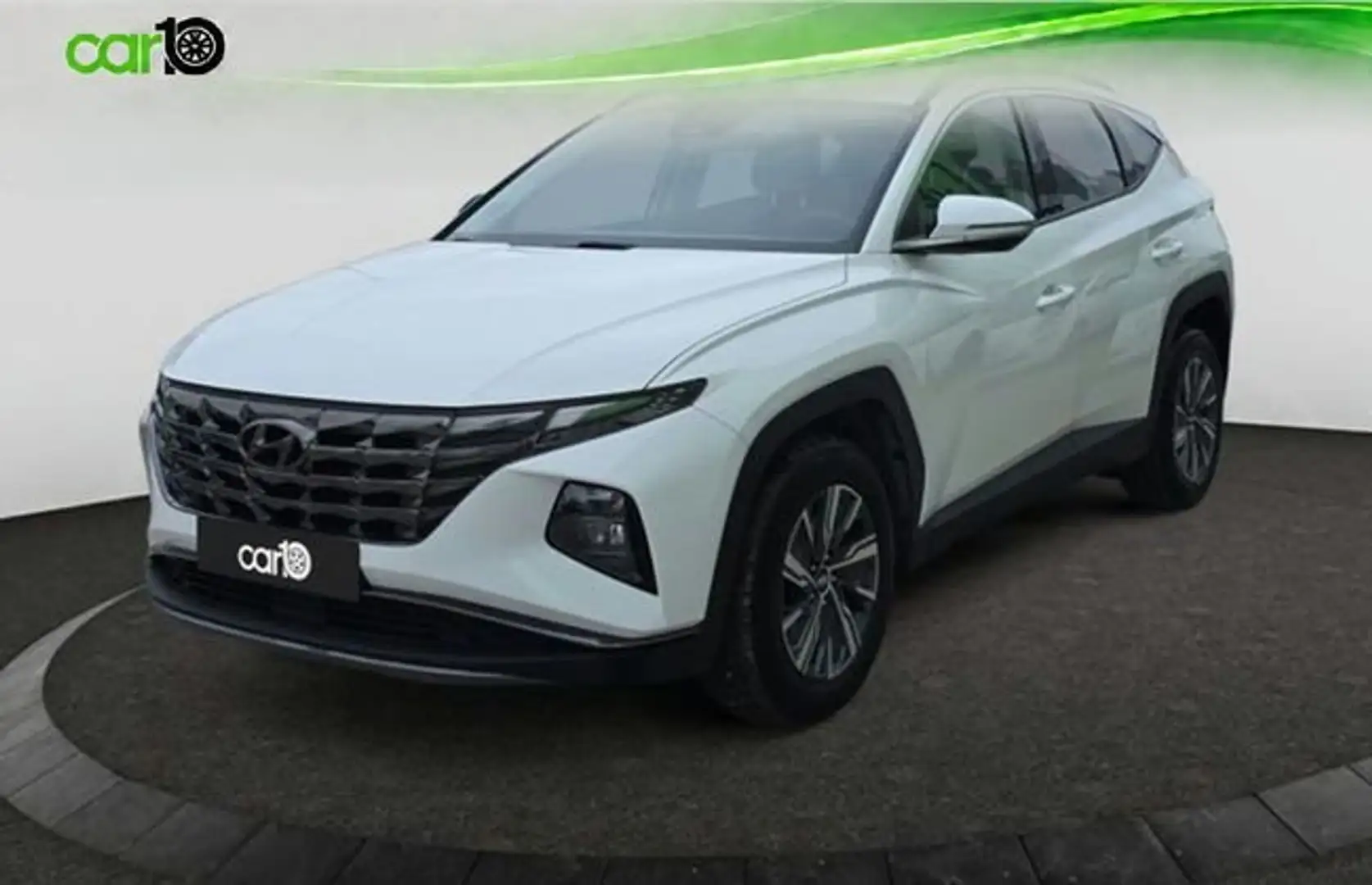 Hyundai TUCSON 1.6 CRDI 100kW (136CV) 48V Maxx DCT 4x4 Blanco - 1