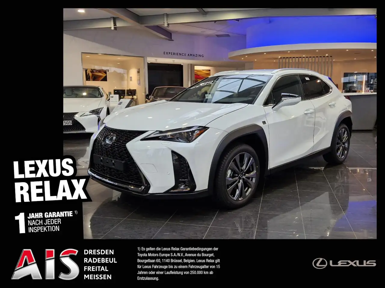 Lexus UX 300h F Sport Design ACC FLA SpurH LM