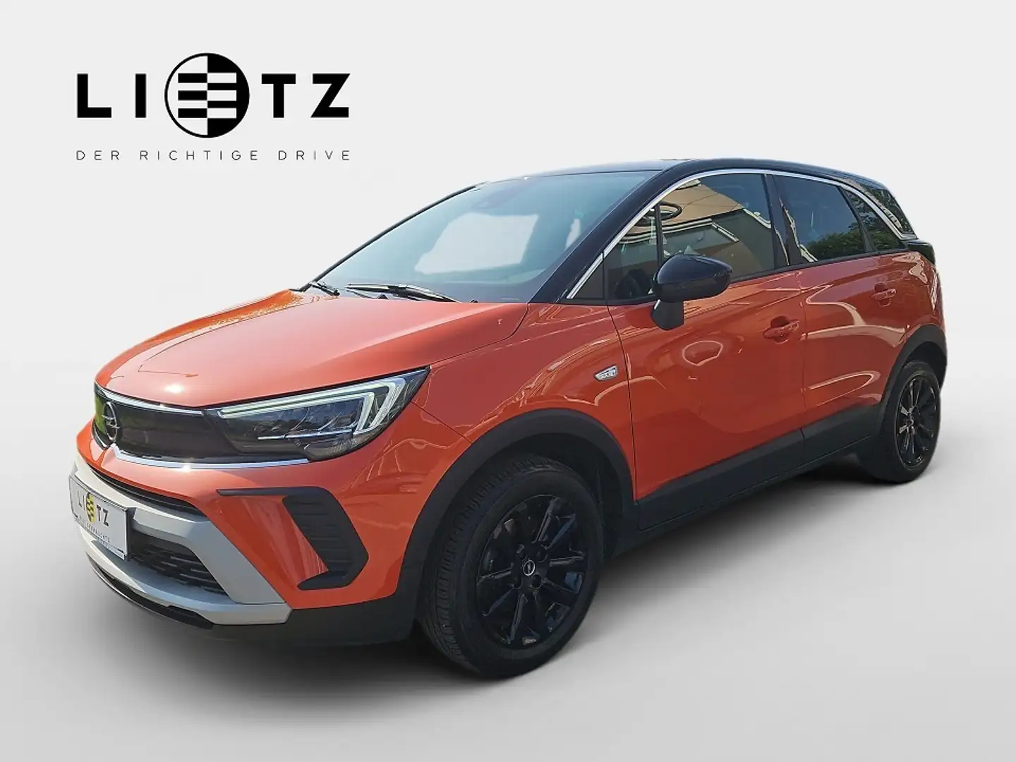 Opel Crossland 1,2 Turbo Orange - 1