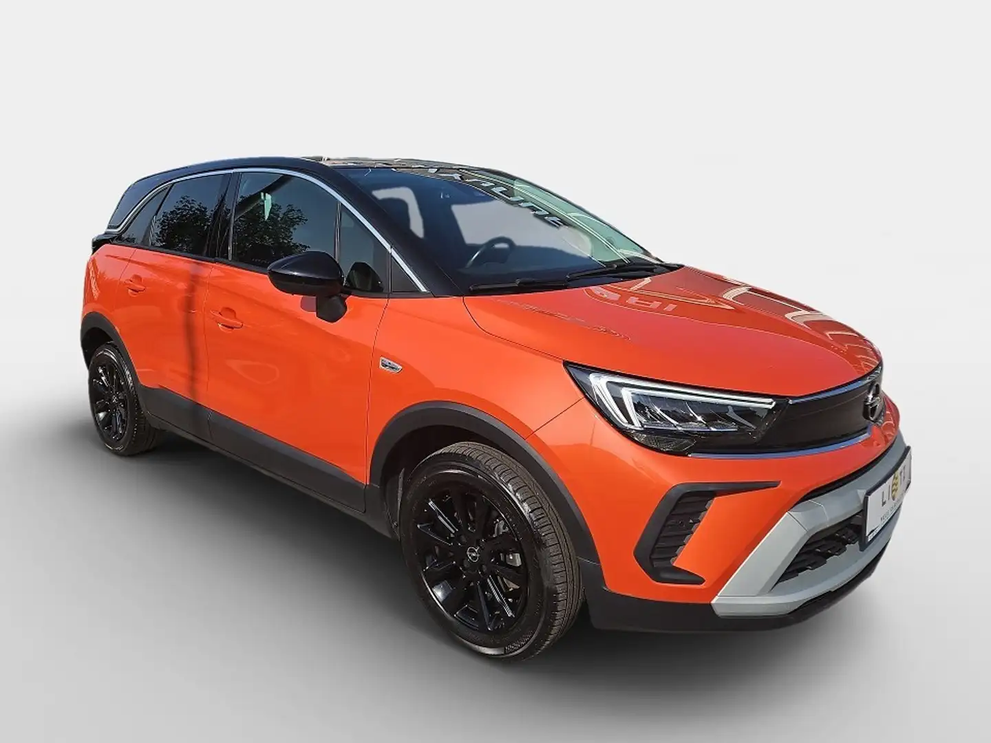 Opel Crossland 1,2 Turbo Orange - 2