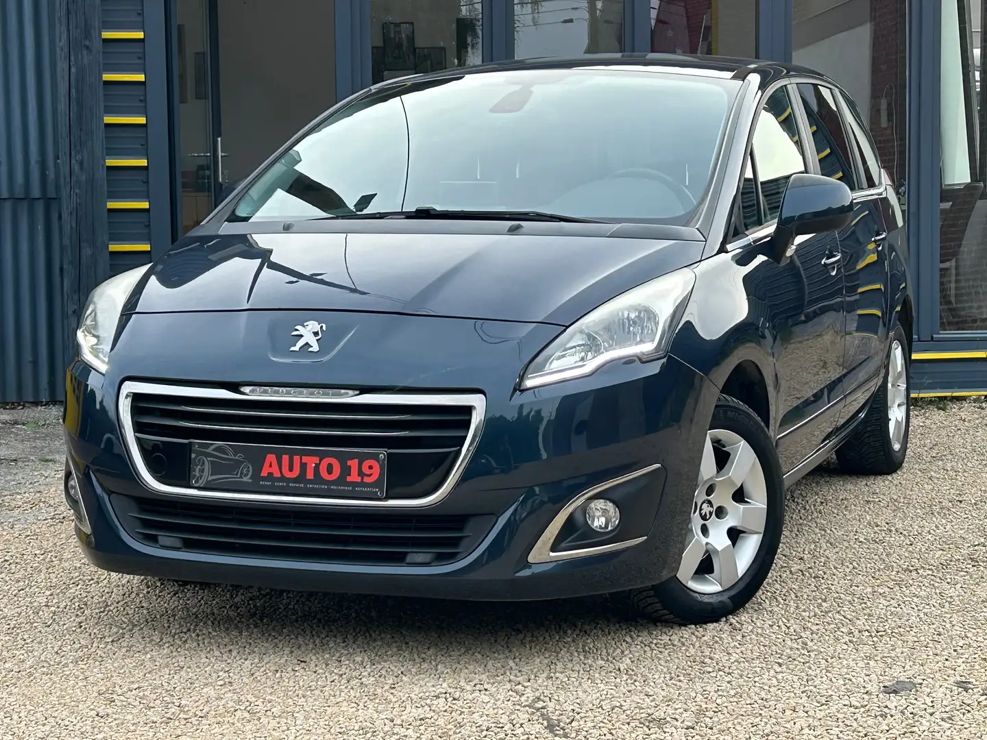 Peugeot 5008 5008 1.2 PureTech Active (7 PLACE) Bleu - 2