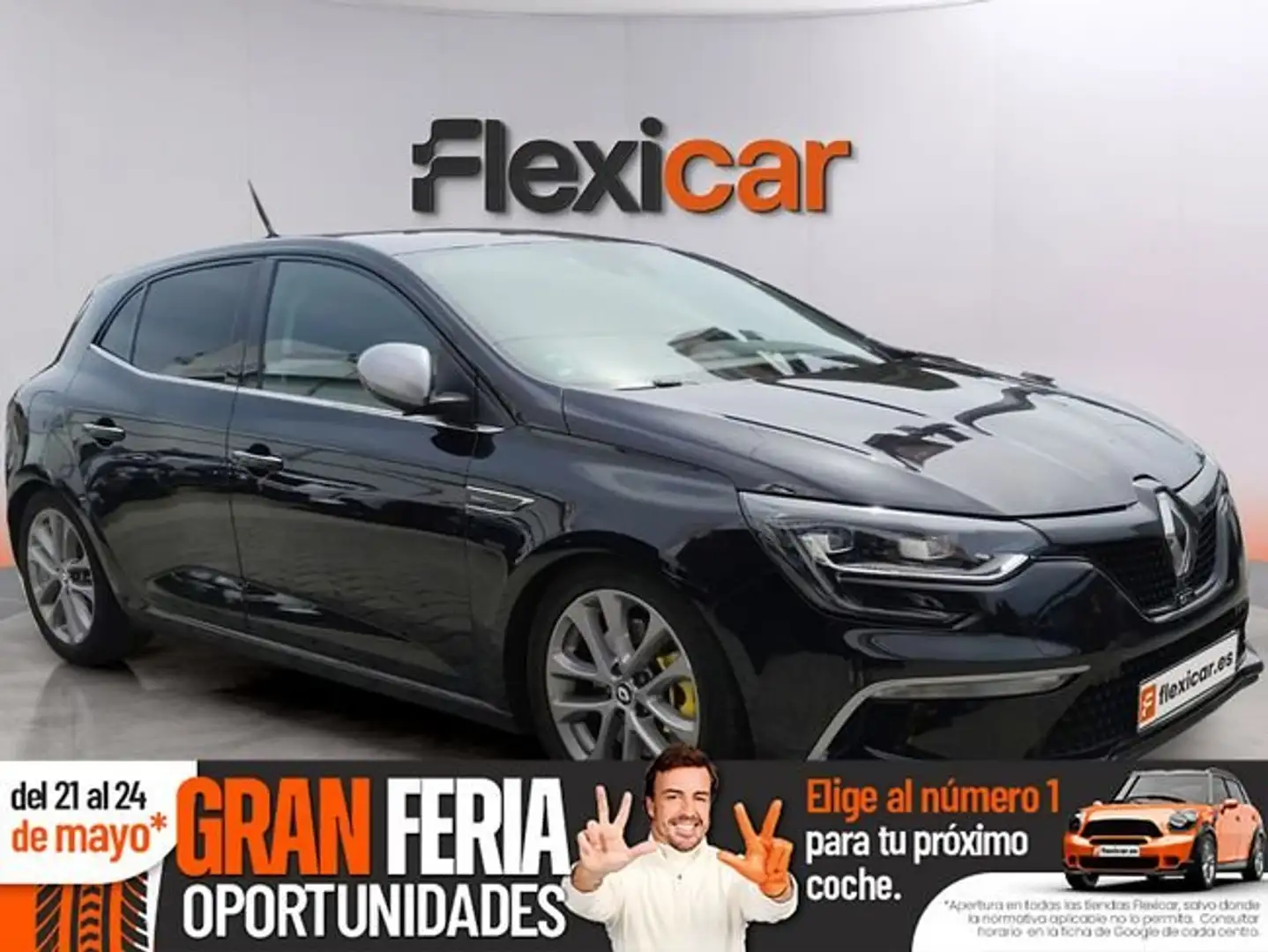 Renault Megane GT Energy TCe EDC Negro - 1