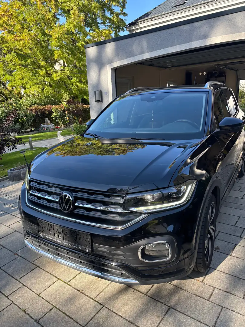 Volkswagen T-Cross T-Cross 1,0 TSI Style DSG Style Schwarz - 2