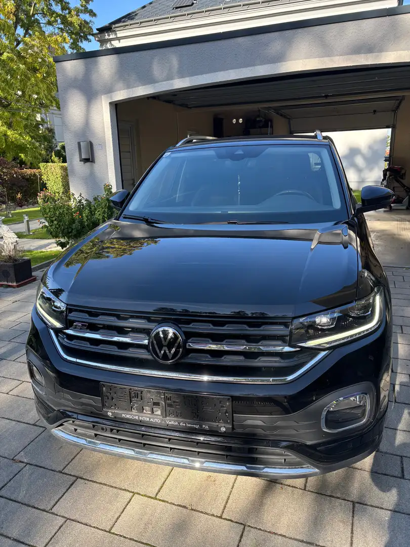 Volkswagen T-Cross T-Cross 1,0 TSI Style DSG Style Schwarz - 1