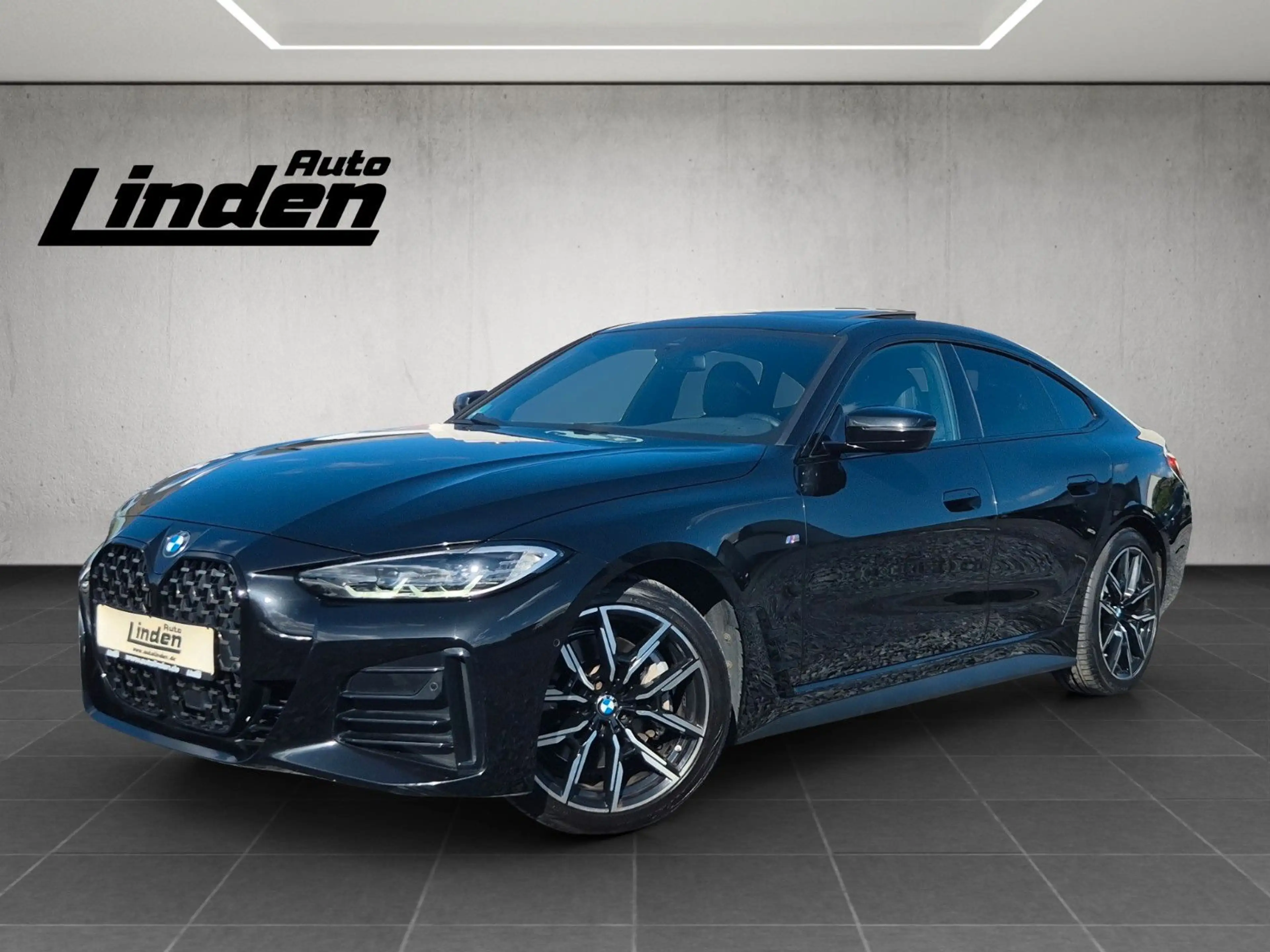 BMW 430 430i Gran Coupé M Sport S-Dach Leder Kamera SHZ
