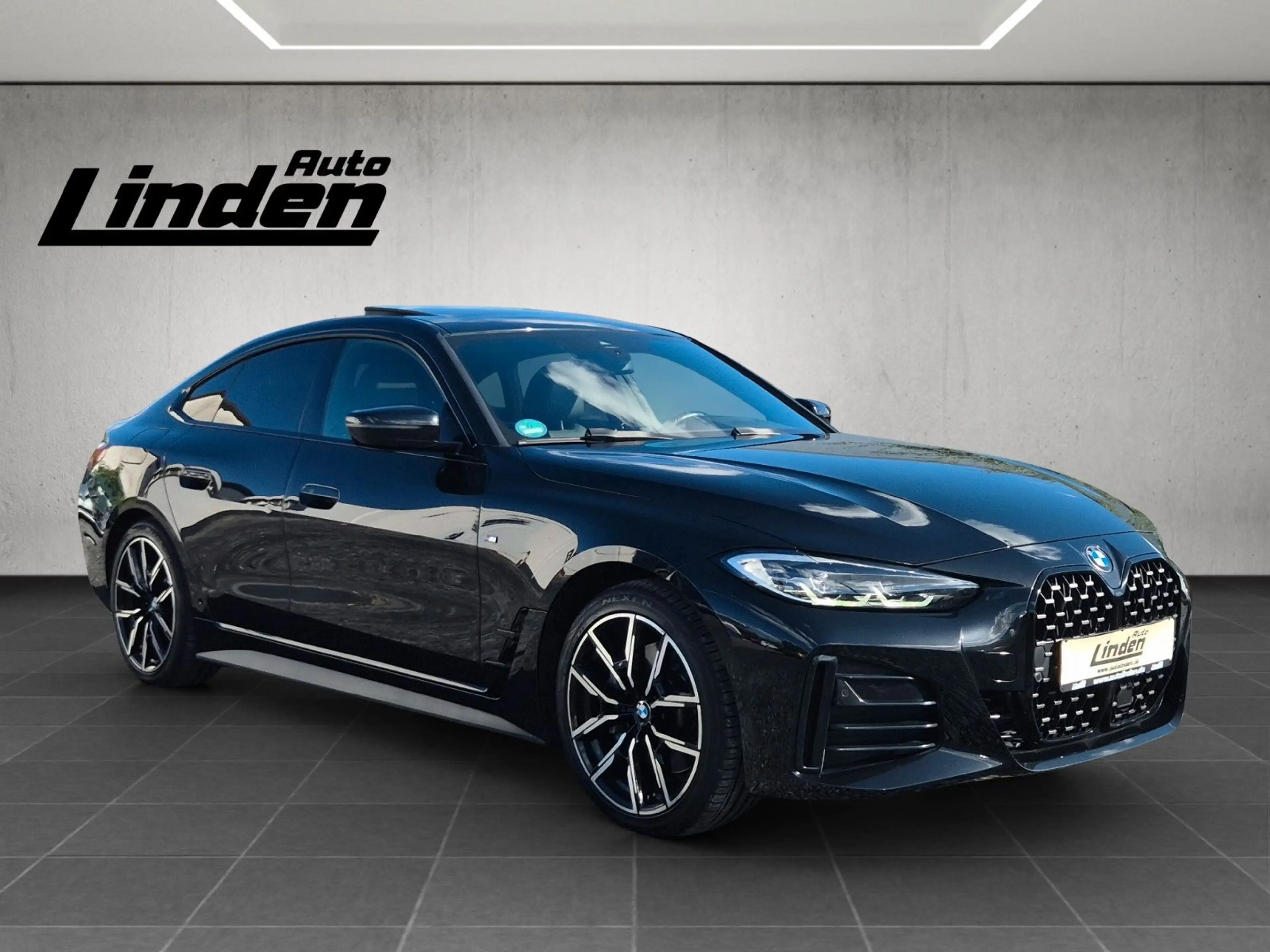 BMW 430 430i Gran Coupé M Sport S-Dach Leder Kamera SHZ — photo 7