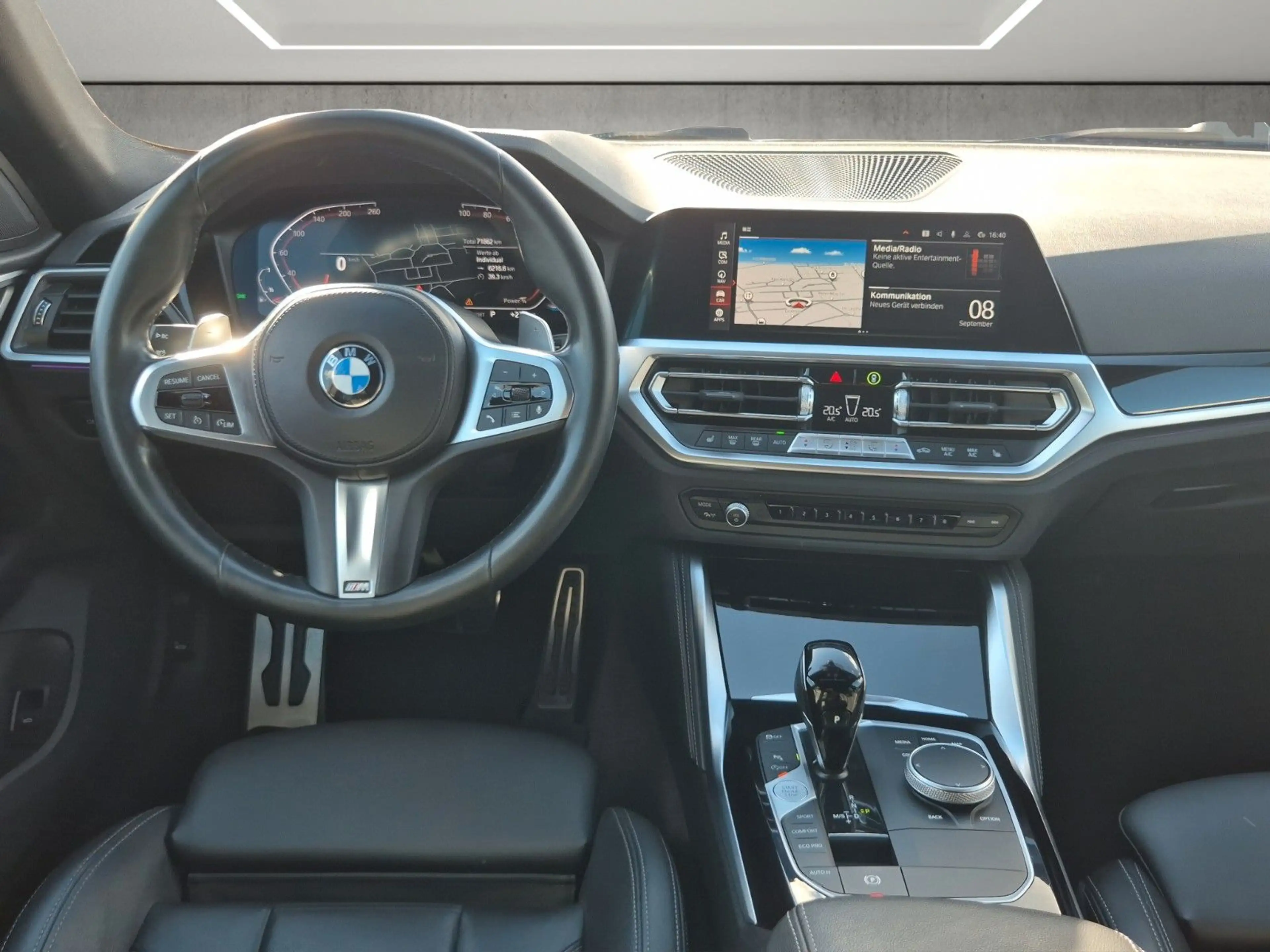 BMW 430 430i Gran Coupé M Sport S-Dach Leder Kamera SHZ — photo 13