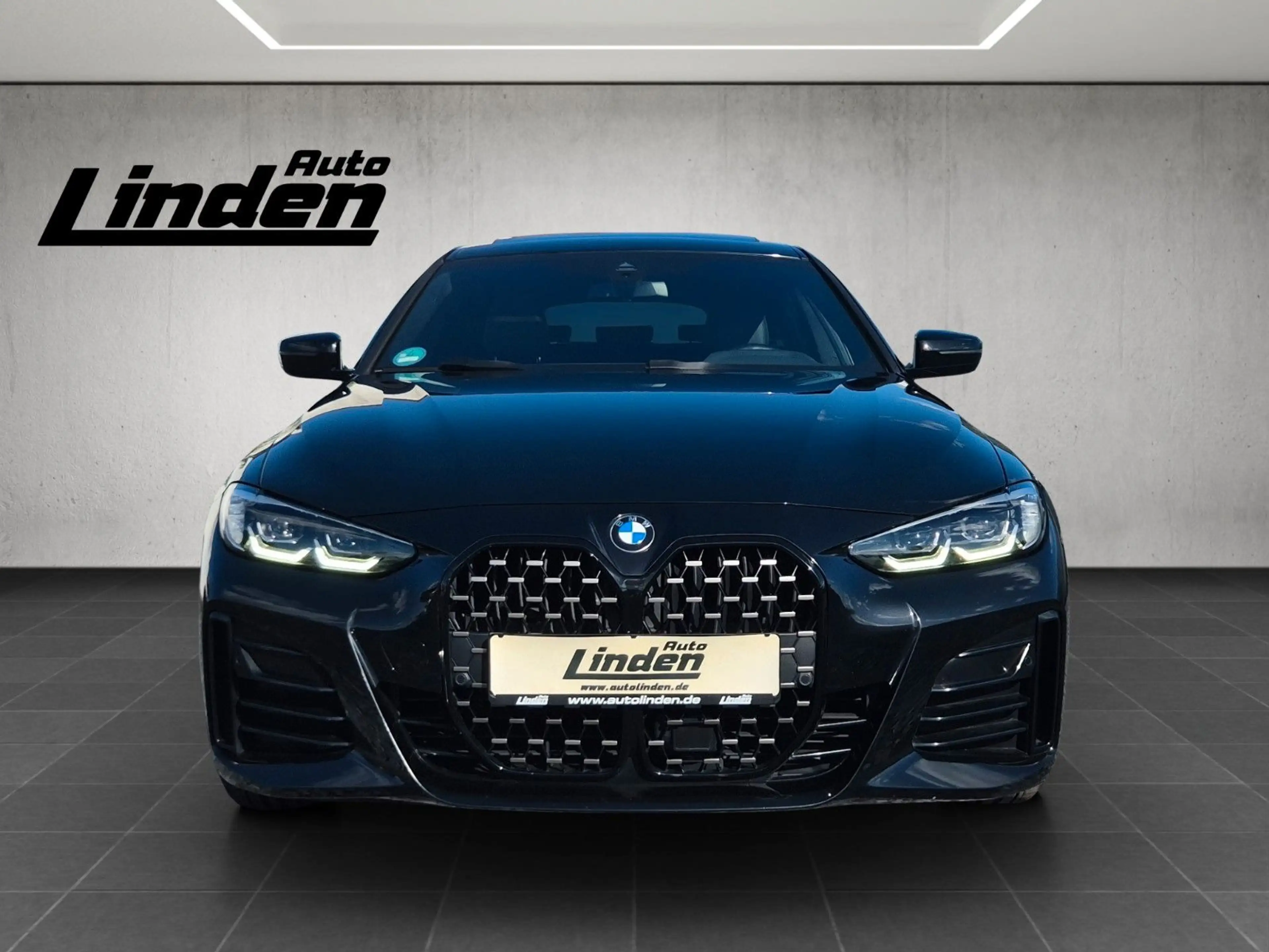 BMW 430 430i Gran Coupé M Sport S-Dach Leder Kamera SHZ — photo 8
