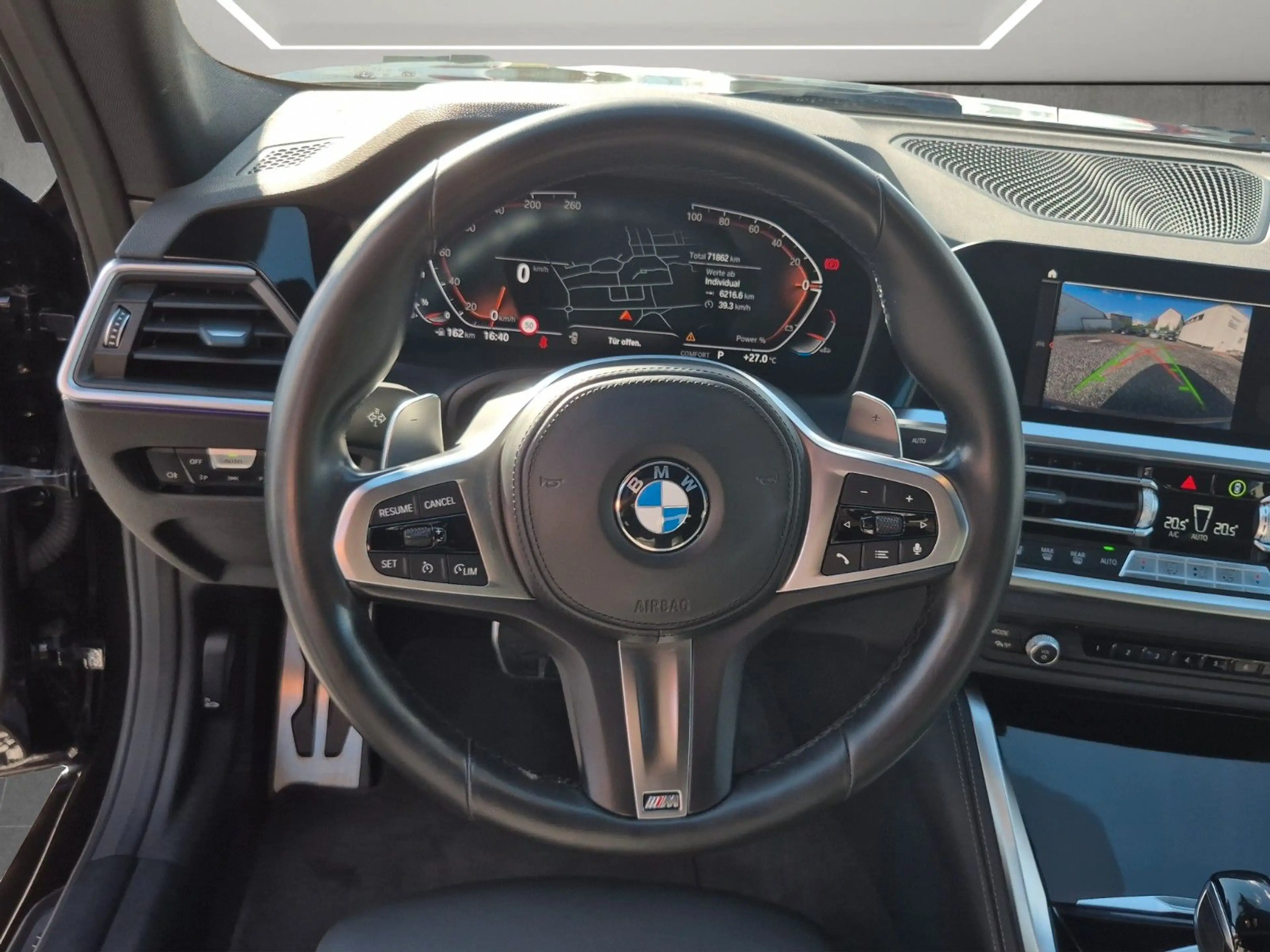 BMW 430 430i Gran Coupé M Sport S-Dach Leder Kamera SHZ — photo 10