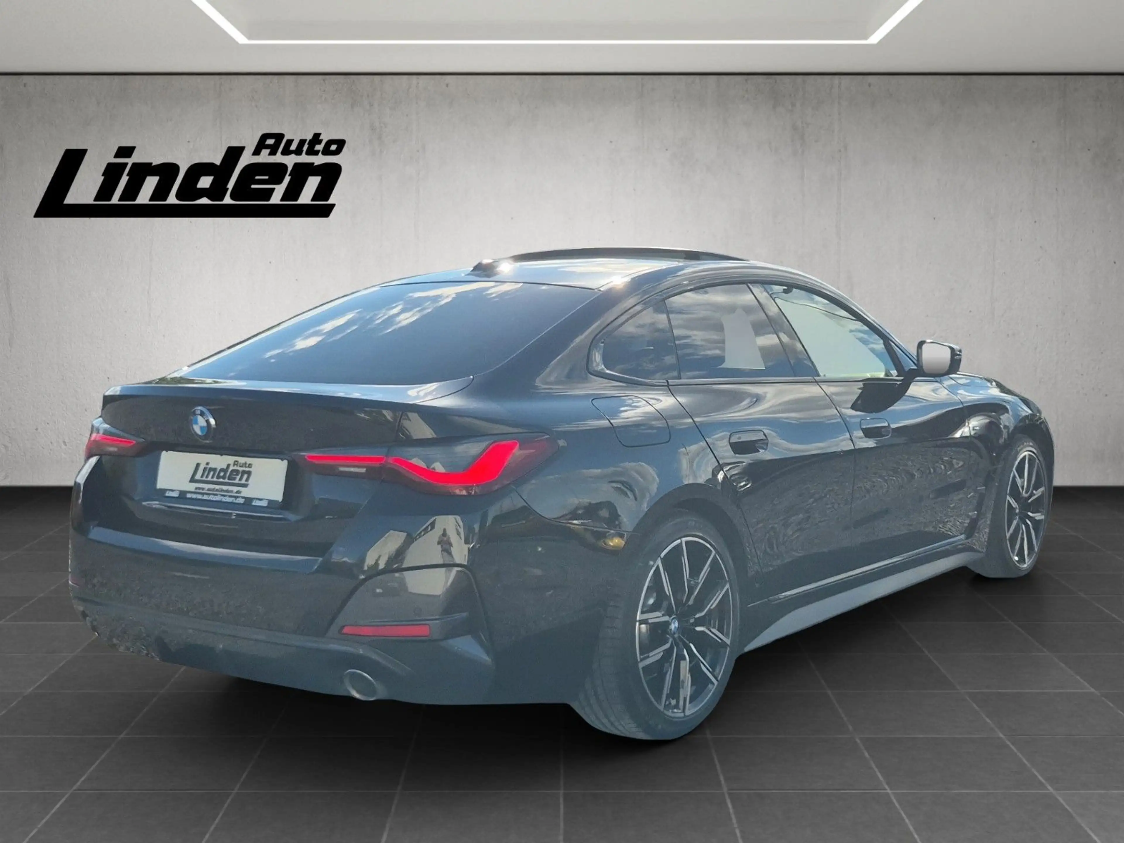 BMW 430 430i Gran Coupé M Sport S-Dach Leder Kamera SHZ — photo 5