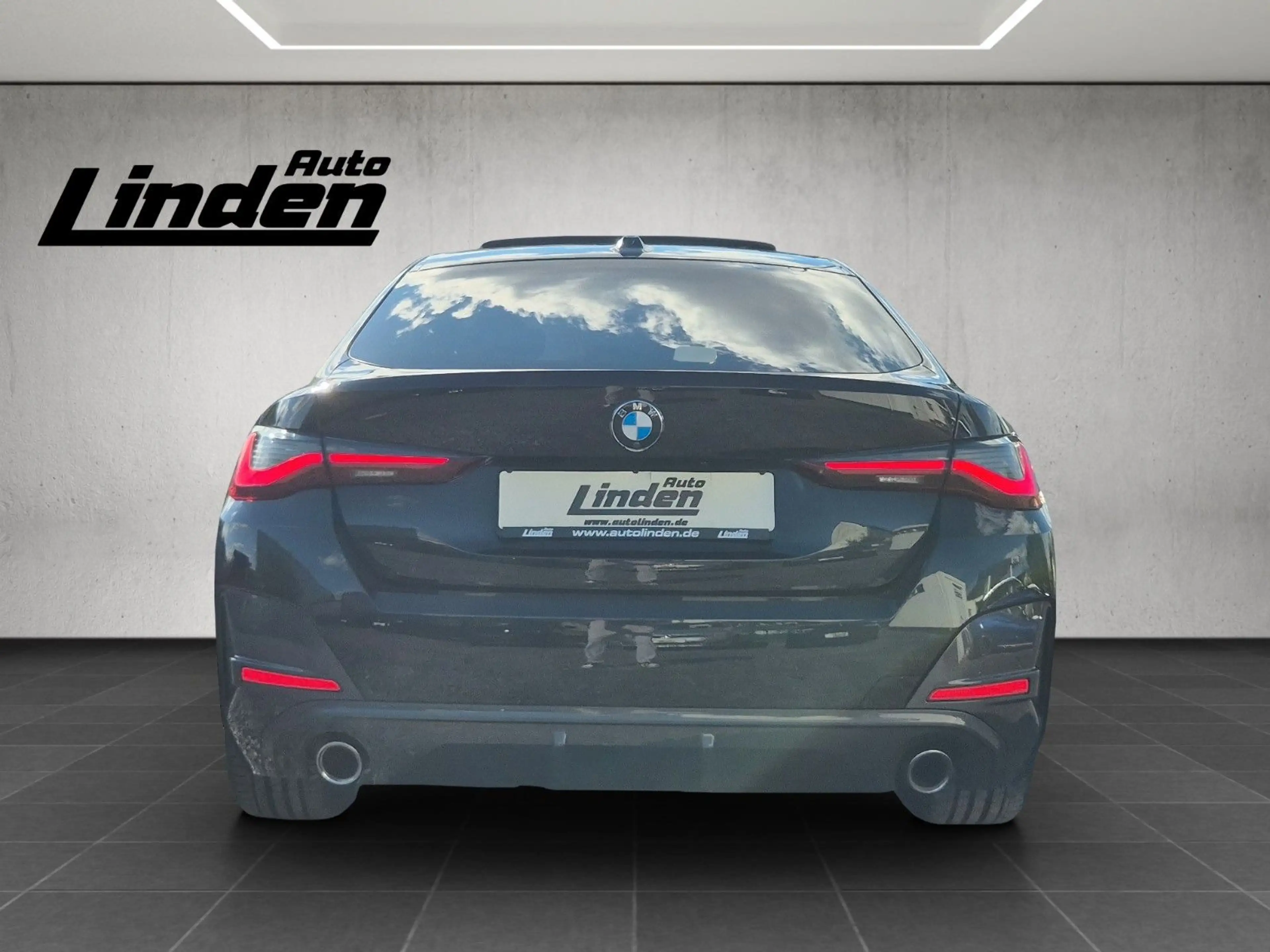 BMW 430 430i Gran Coupé M Sport S-Dach Leder Kamera SHZ — photo 4