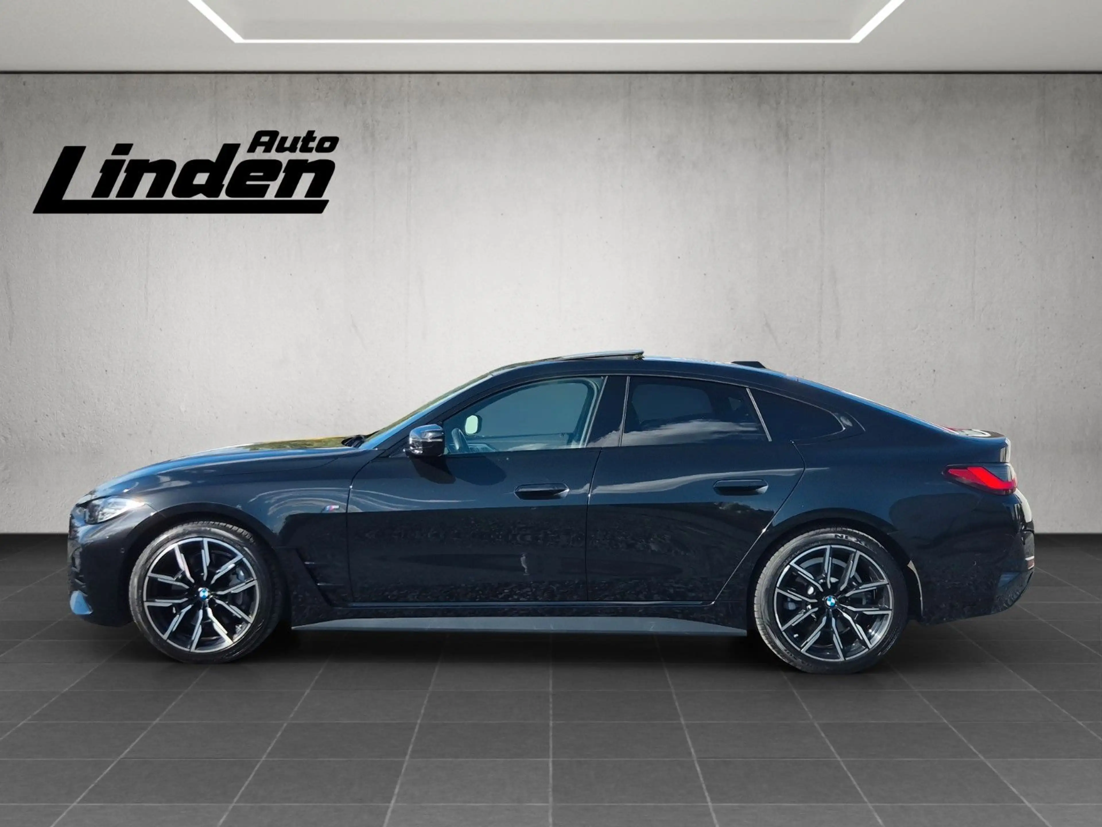 BMW 430 430i Gran Coupé M Sport S-Dach Leder Kamera SHZ — photo 2